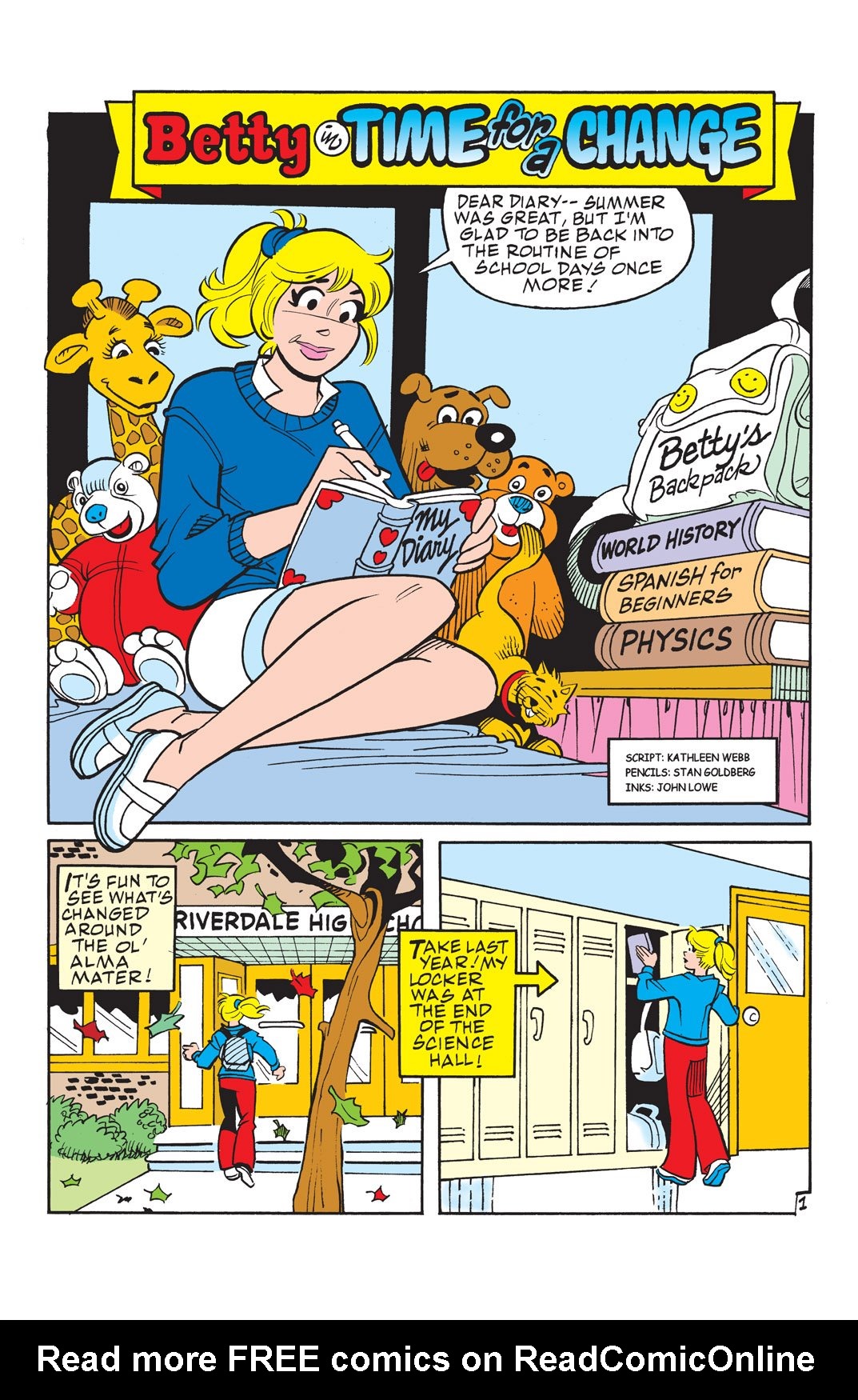 Read online Betty comic -  Issue #159 - 13