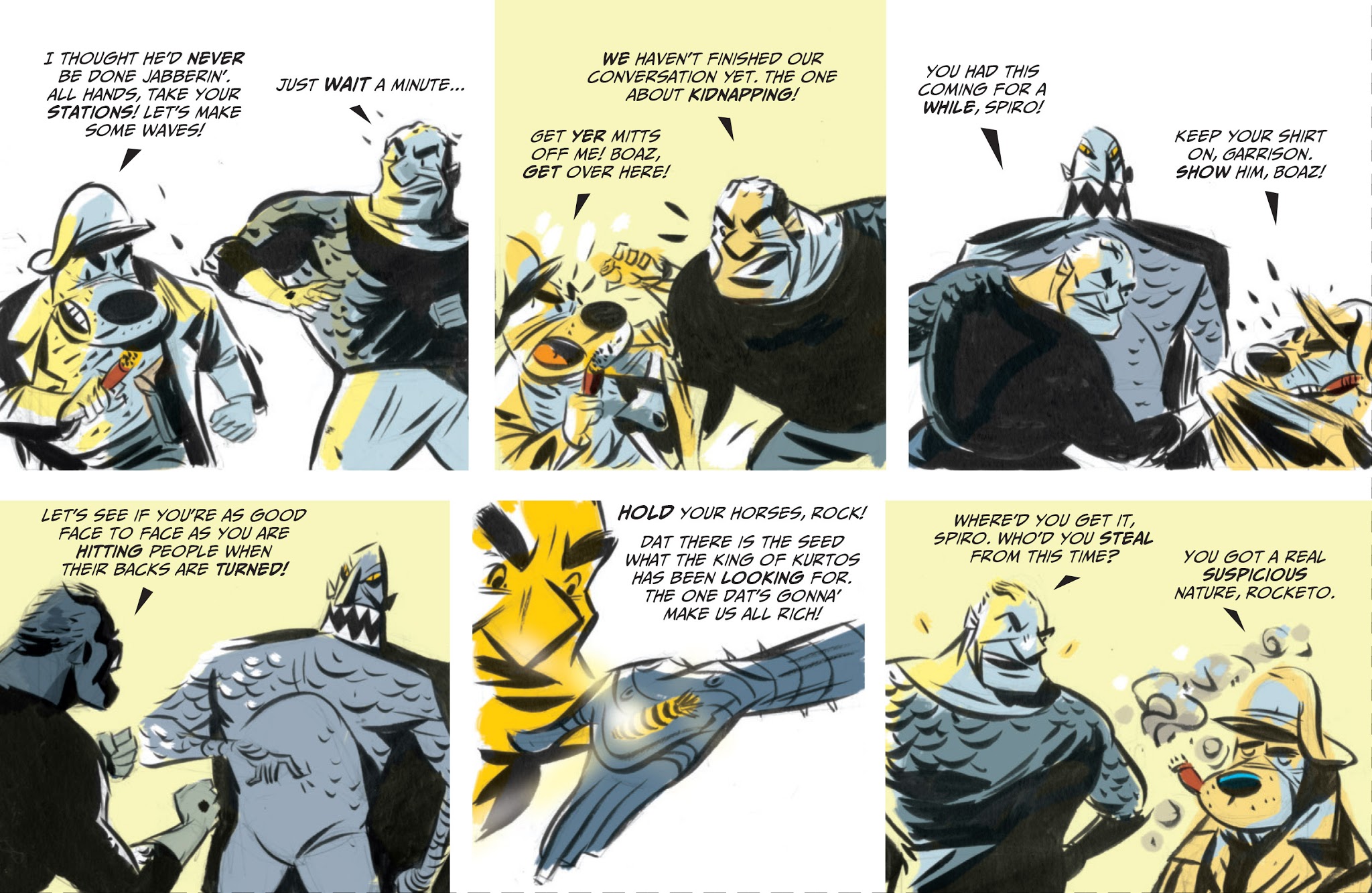 Read online Rocketo comic -  Issue # TPB 1 - 140