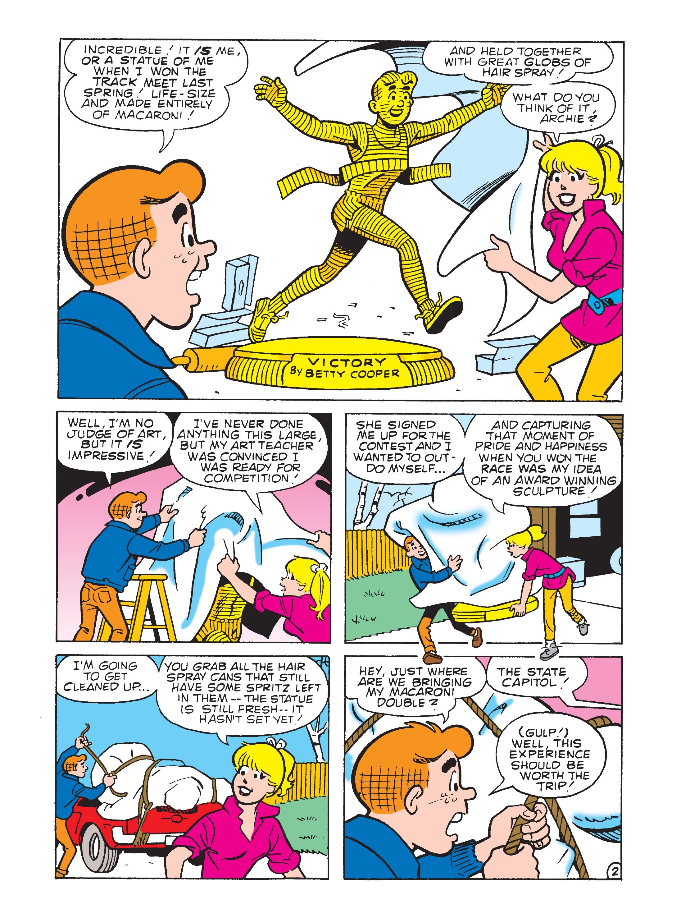 Read online Betty & Veronica Friends Double Digest comic -  Issue #236 - 63
