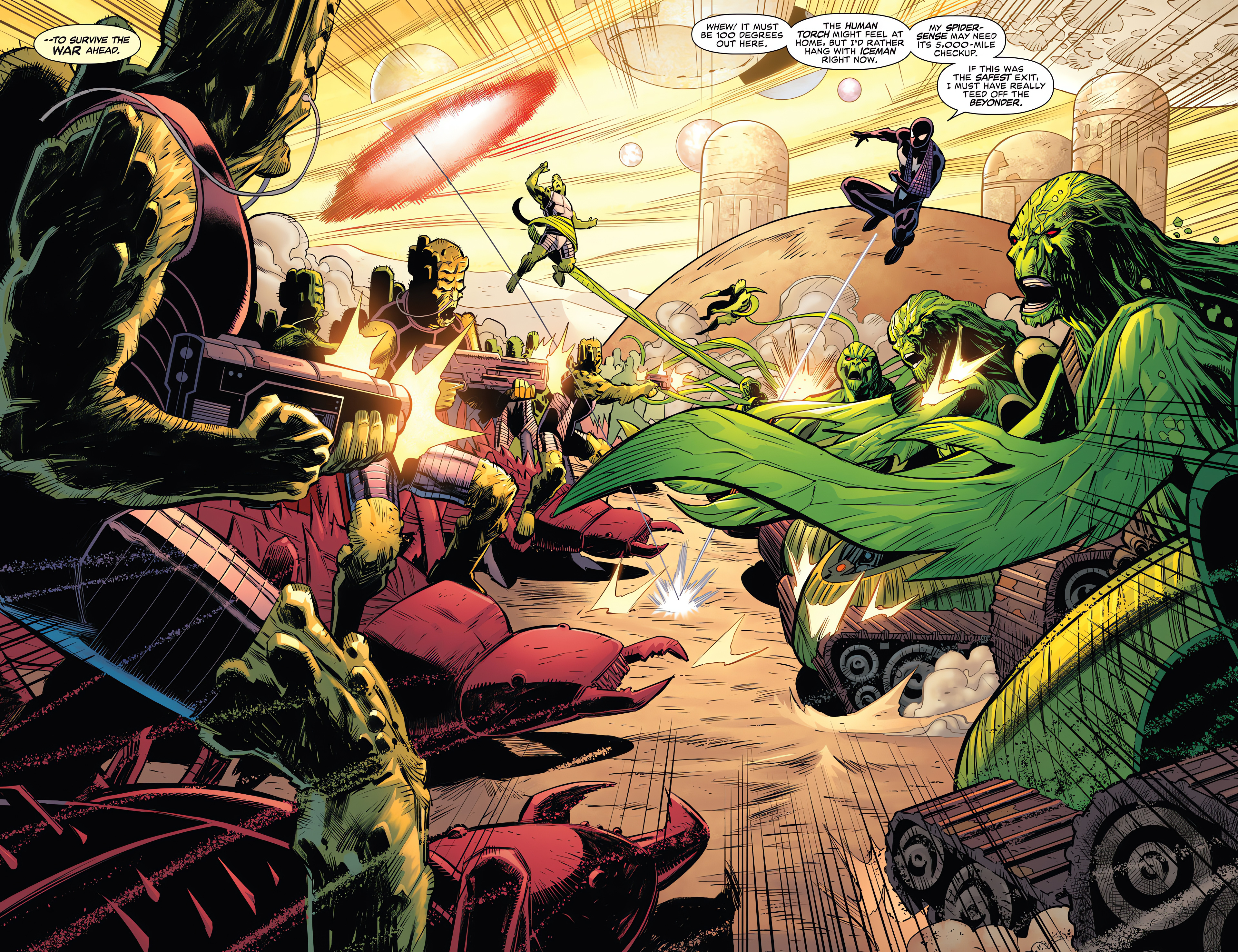 Read online Marvel Super Heroes Secret Wars: Battleworld comic -  Issue #1 - 17