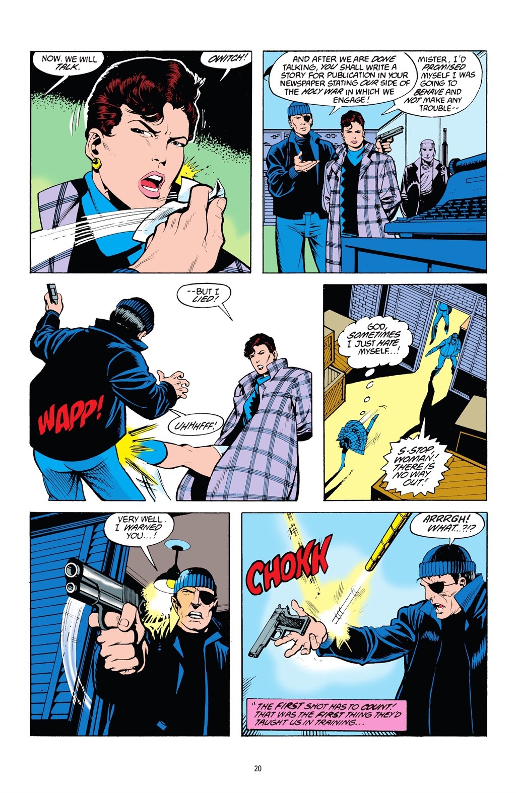 Read online Superman: The Man of Steel (2020) comic -  Issue # TPB 4 (Part 1) - 20