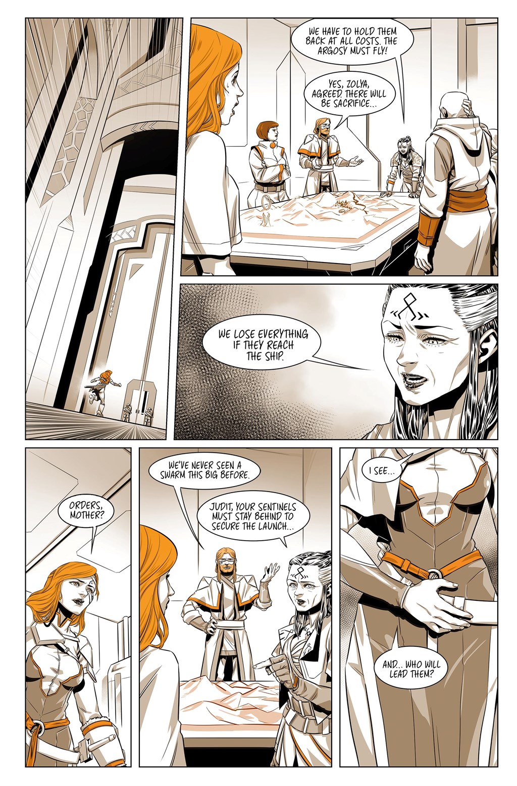 Read online Endless Space 2: Stories comic -  Issue # TPB - 47
