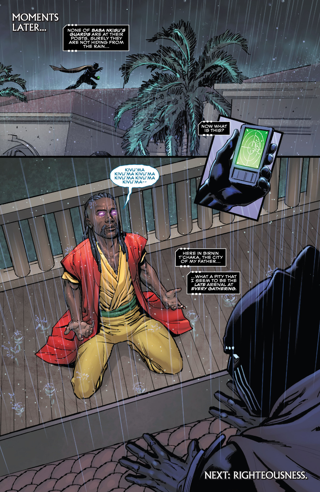 Read online Black Panther (2023) comic -  Issue #6 - 22