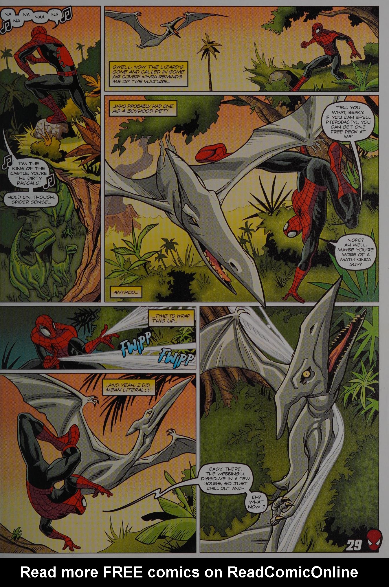 Read online Spectacular Spider-Man Adventures comic -  Issue #217 - 13