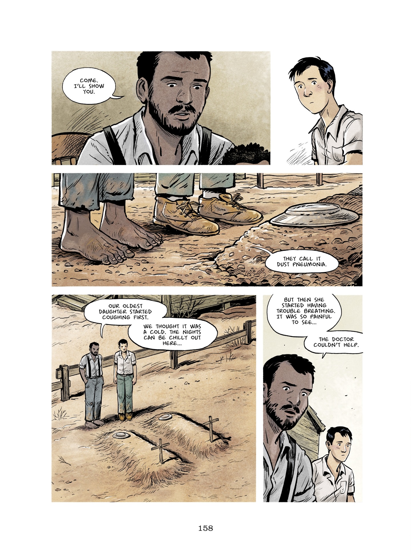 Read online Days of Sand comic -  Issue # TPB 2 - 15