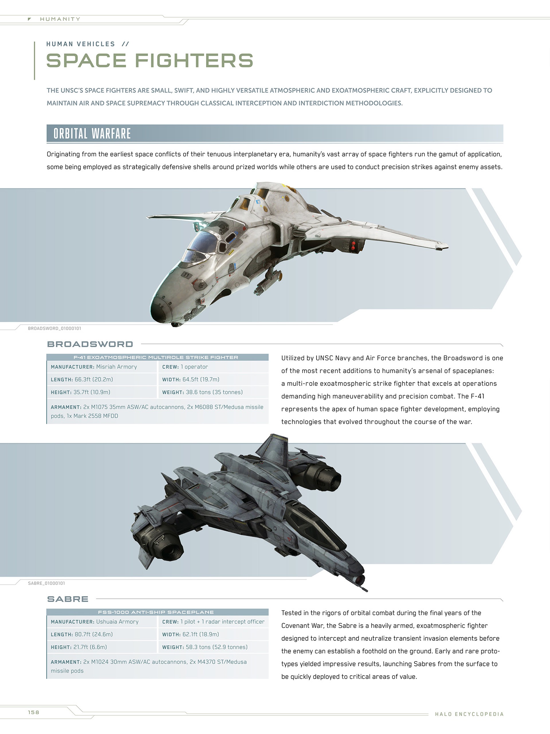 Read online Halo Encyclopedia comic -  Issue # TPB (Part 2) - 55