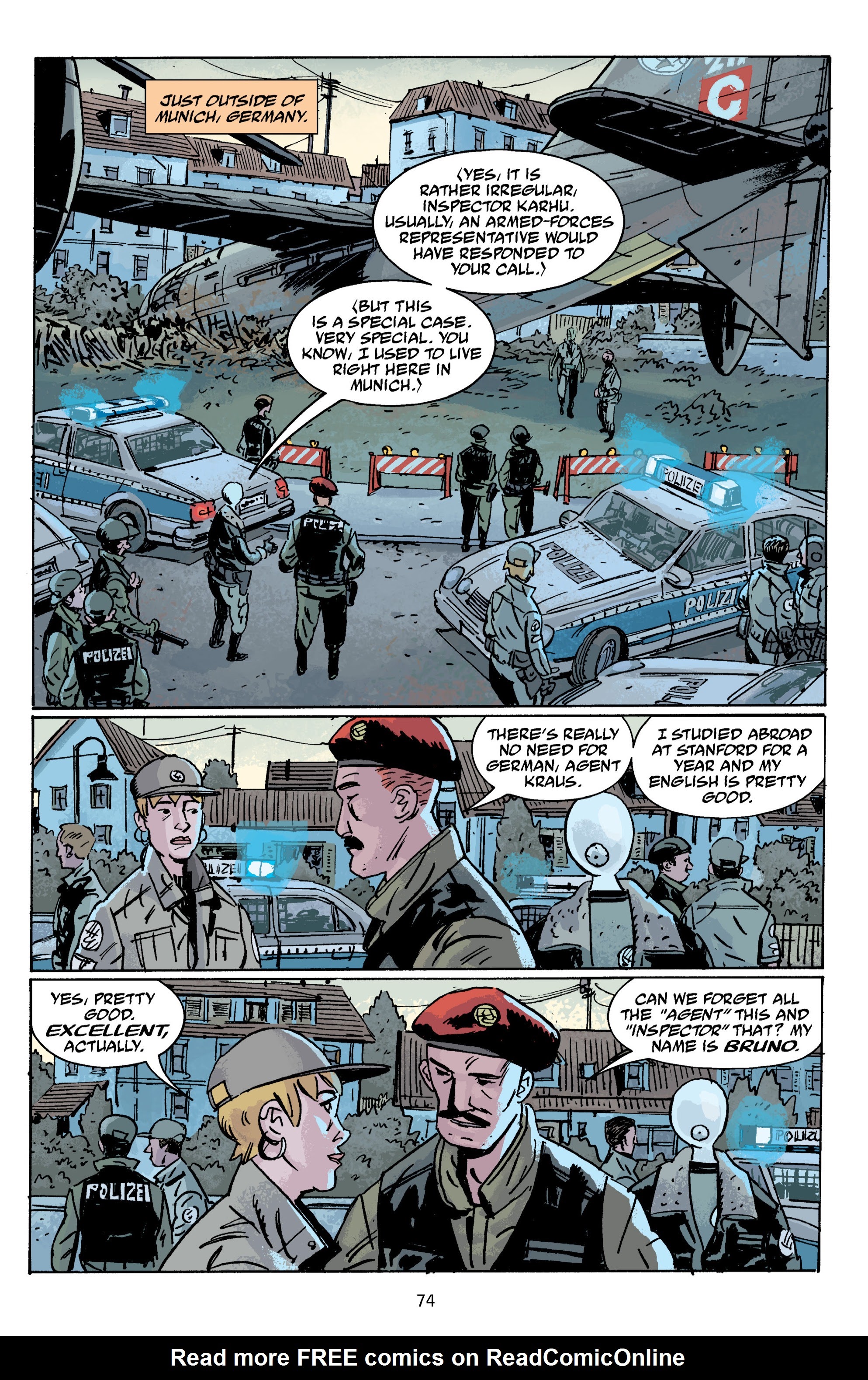 Read online B.P.R.D.: Plague of Frogs (2011) comic -  Issue # TPB 4 (Part 1) - 74