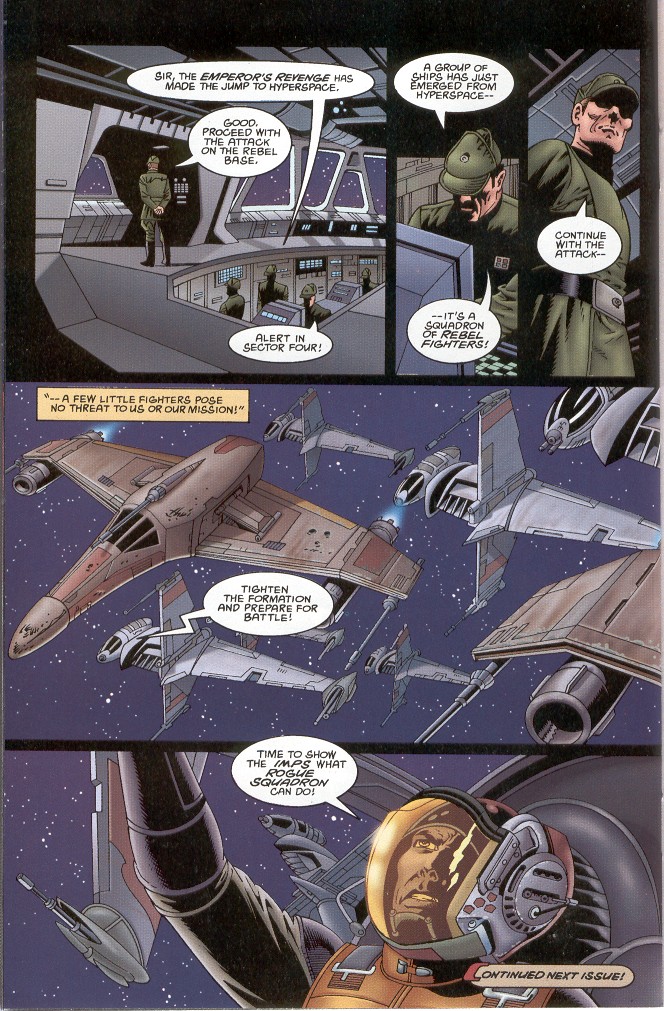 Read online Star Wars: Crimson Empire comic -  Issue #4 - 25