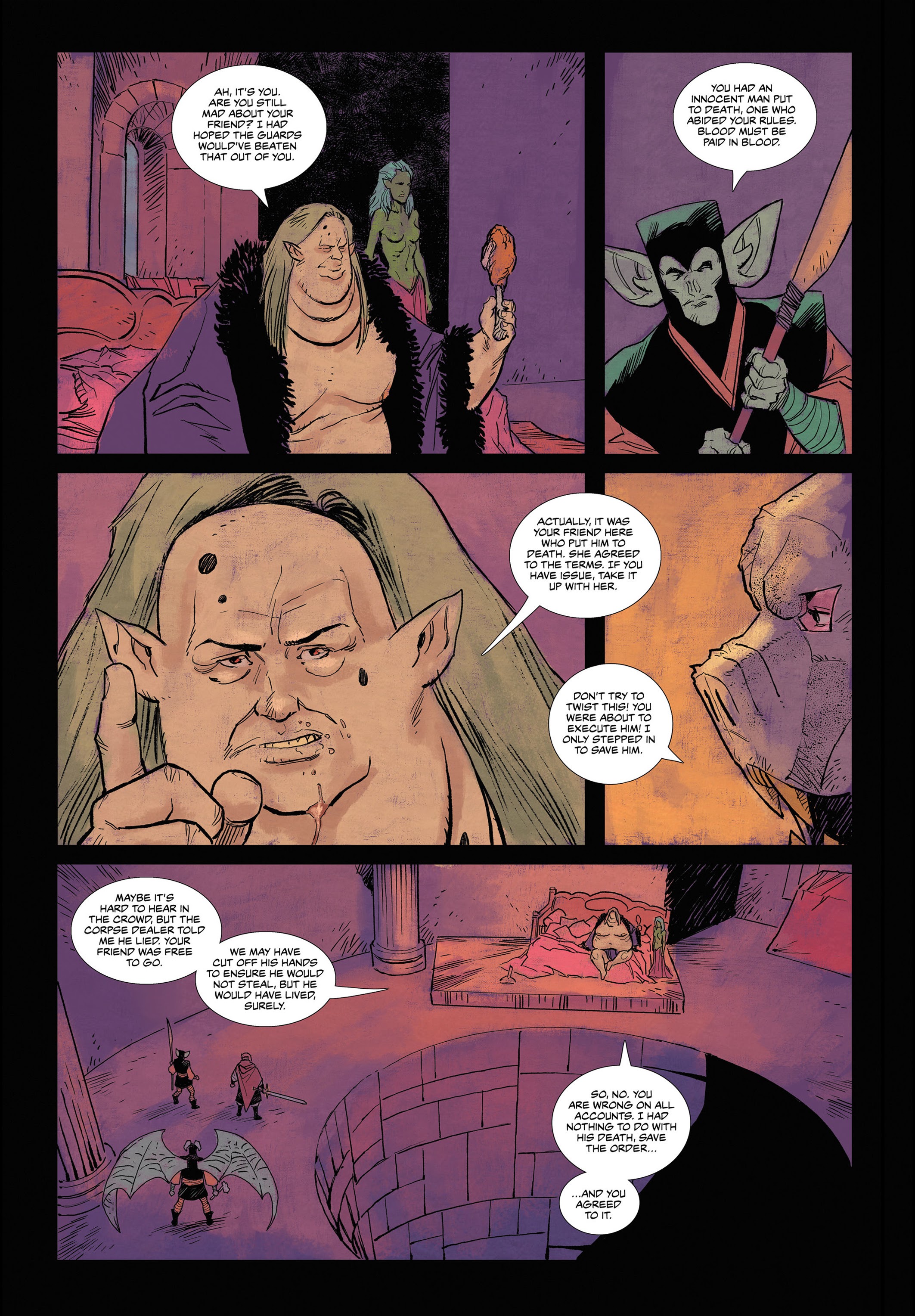 Read online Broken Bear comic -  Issue # TPB - 91