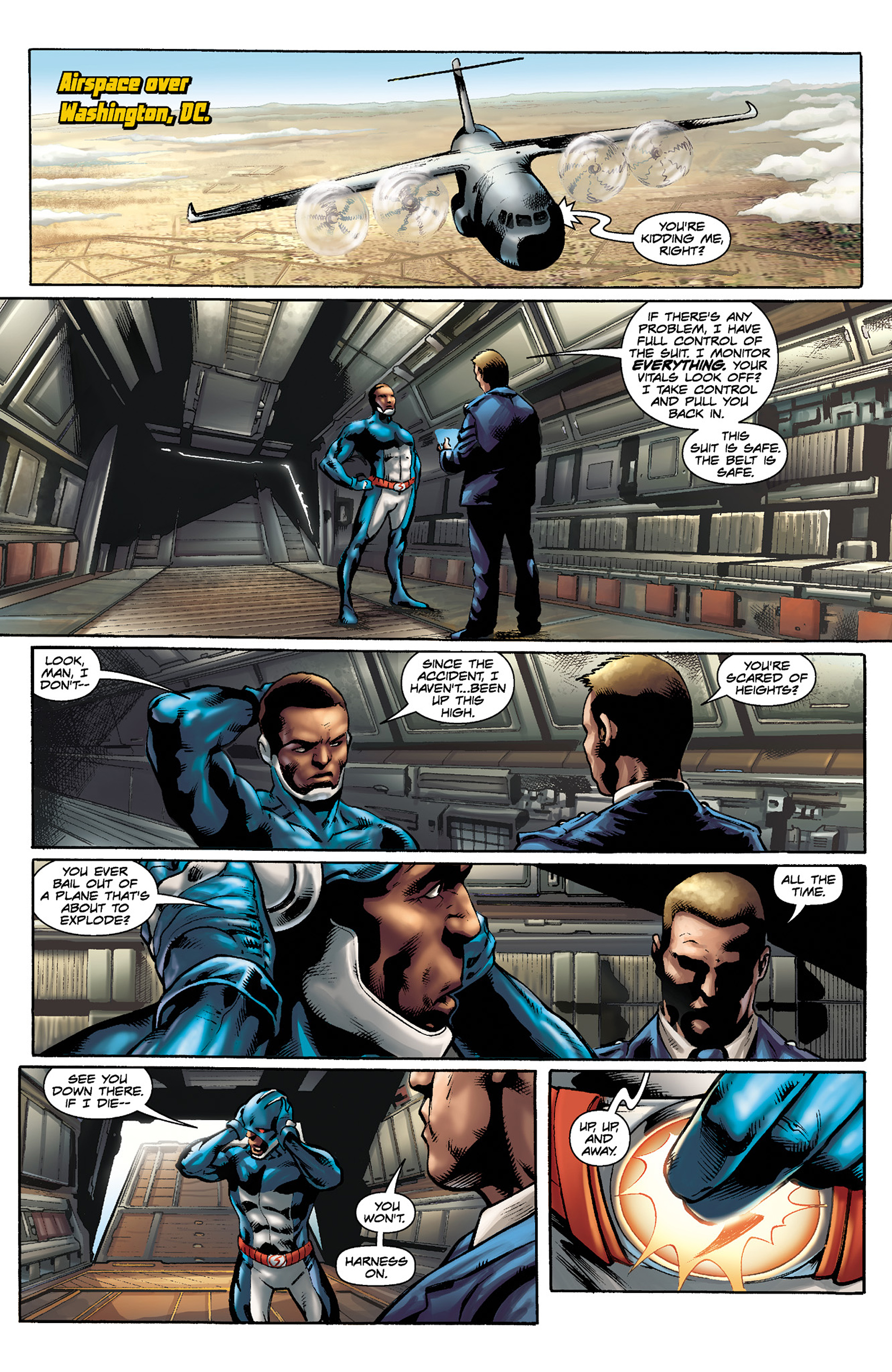 Read online Skyman comic -  Issue #1 - 19