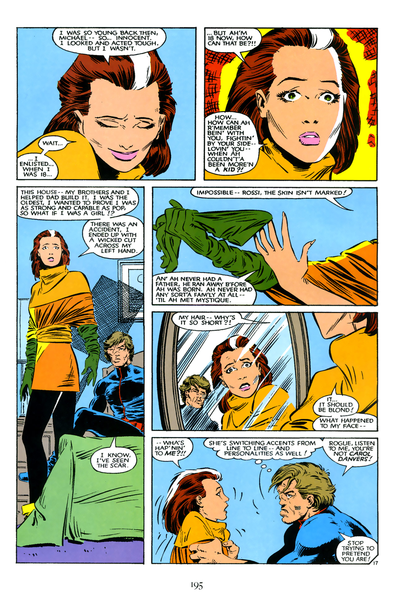 Read online Women of Marvel (2006) comic -  Issue # TPB 1 - 196