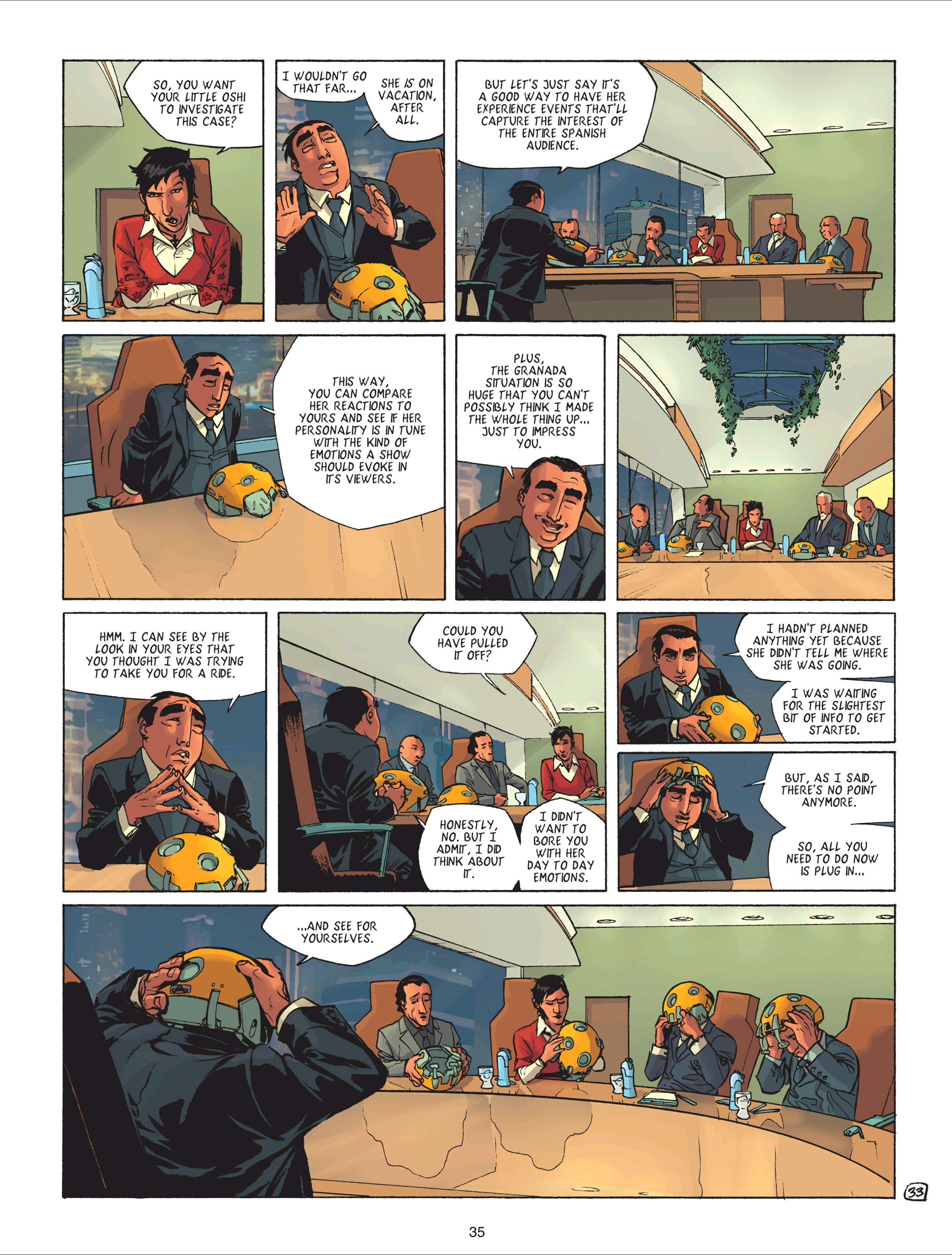 Read online Reality Show comic -  Issue #4 - 37