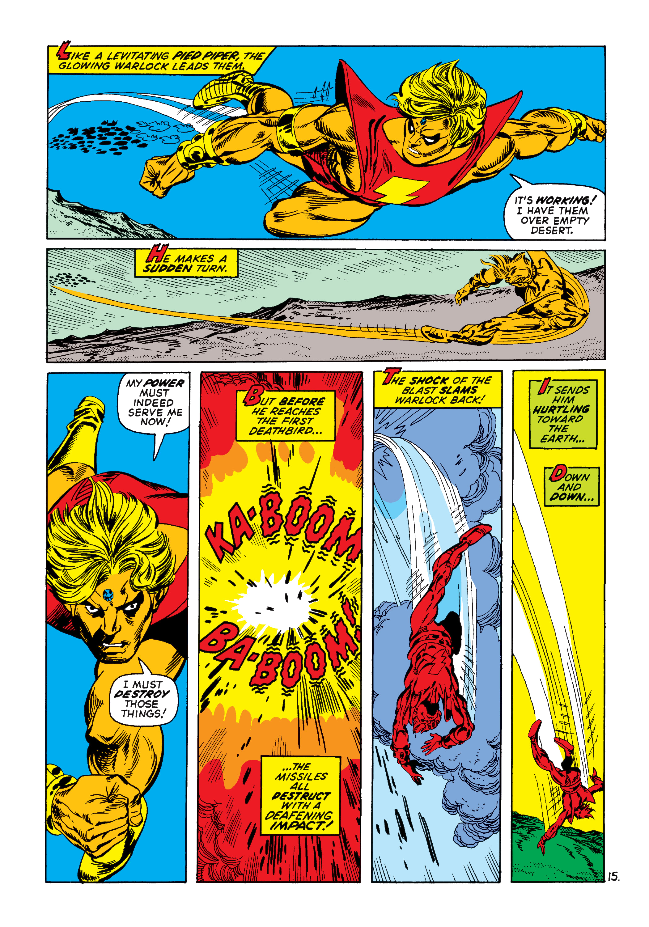 Read online Marvel Masterworks: Warlock comic -  Issue # TPB 1 (Part 2) - 54