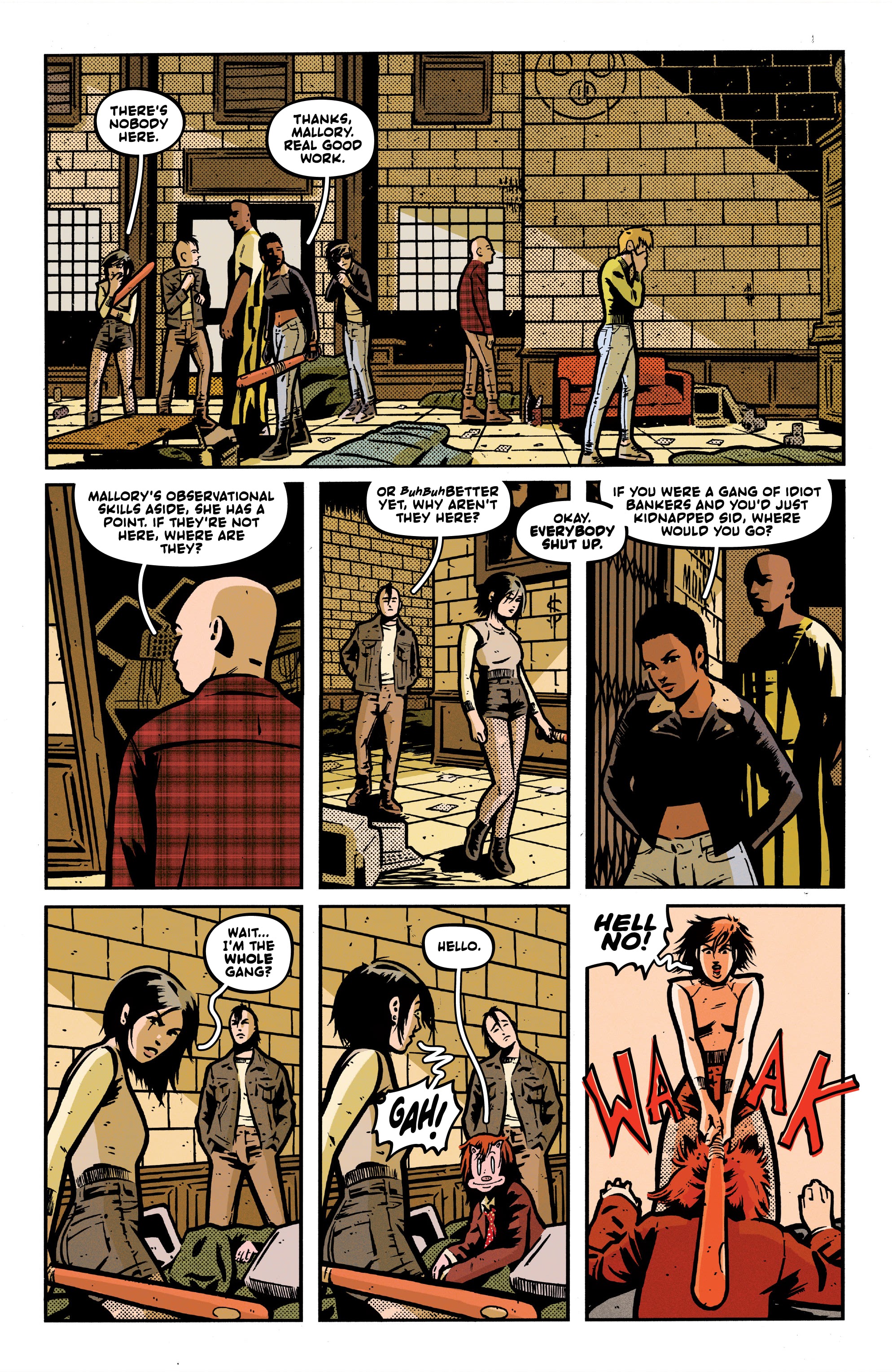 Read online What's The Furthest Place From Here? comic -  Issue #2 - 6