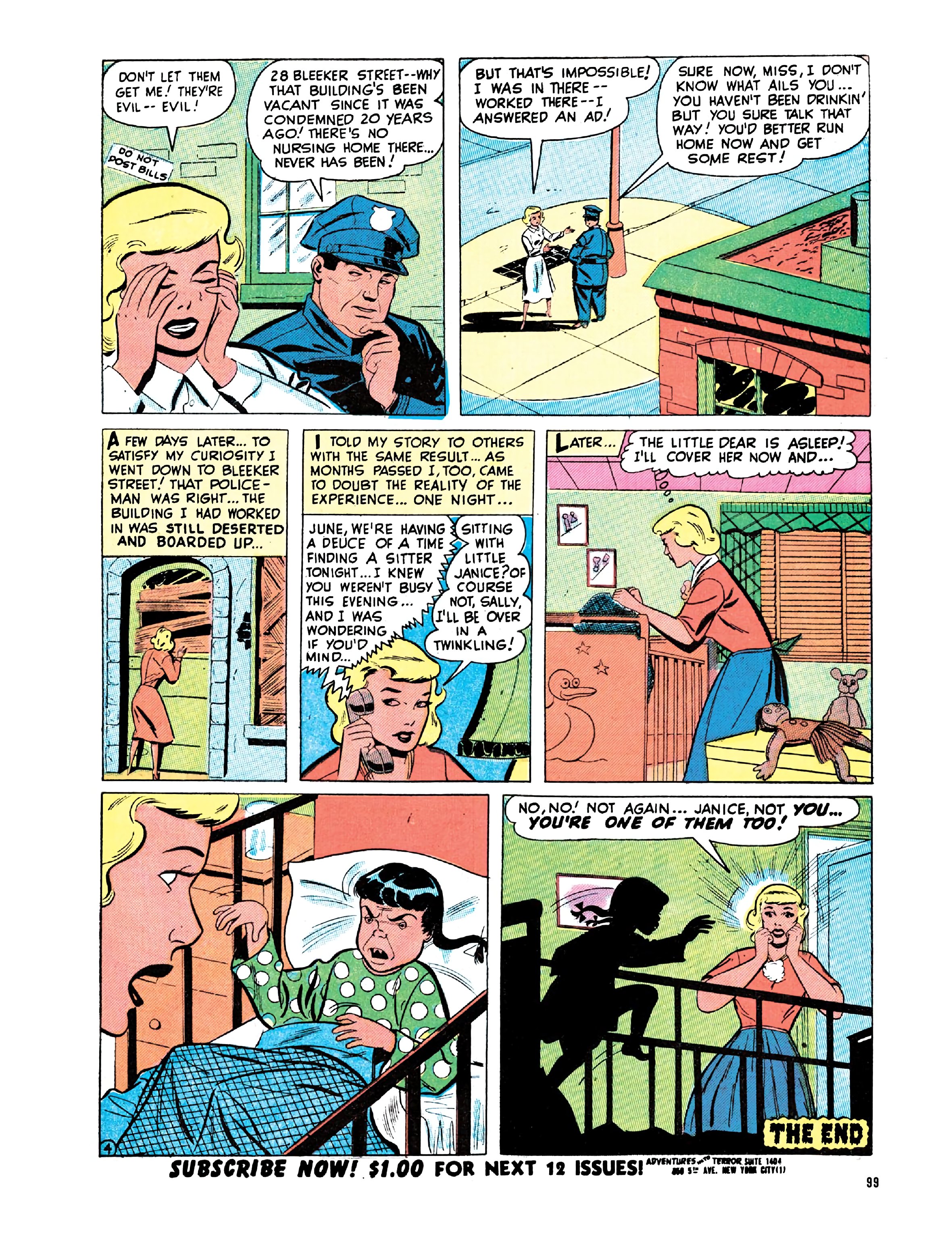 Read online Atlas Comics Library: Adventures Into Terror comic -  Issue # TPB (Part 2) - 20