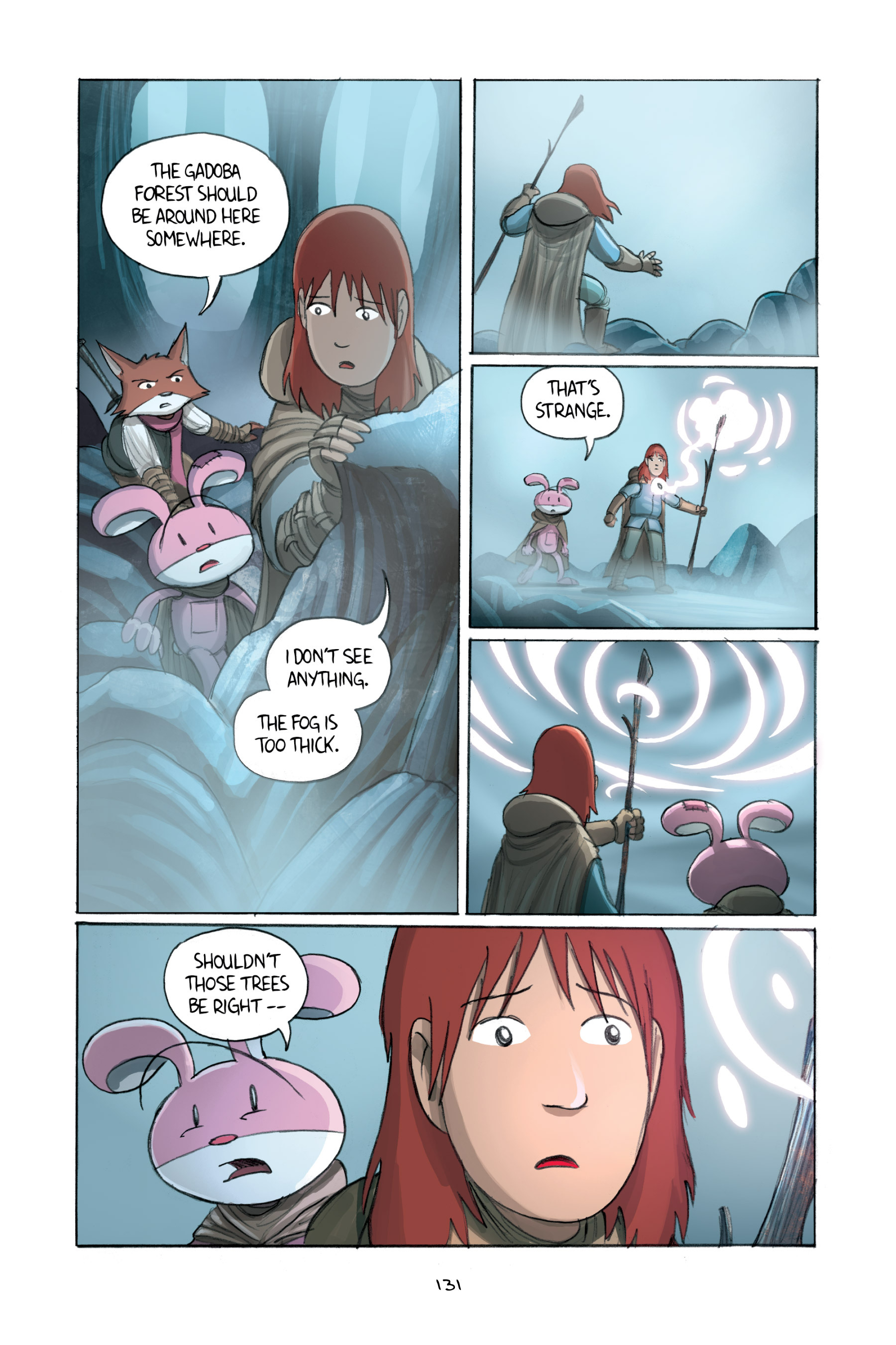 Read online Amulet comic -  Issue #2 - 131