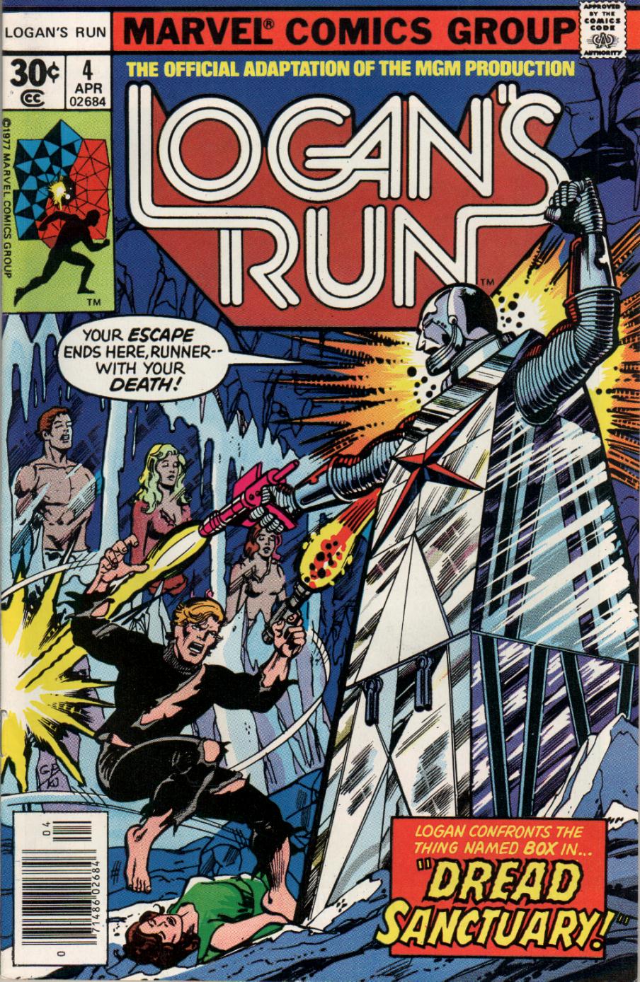 Read online Logan's Run comic -  Issue #4 - 1