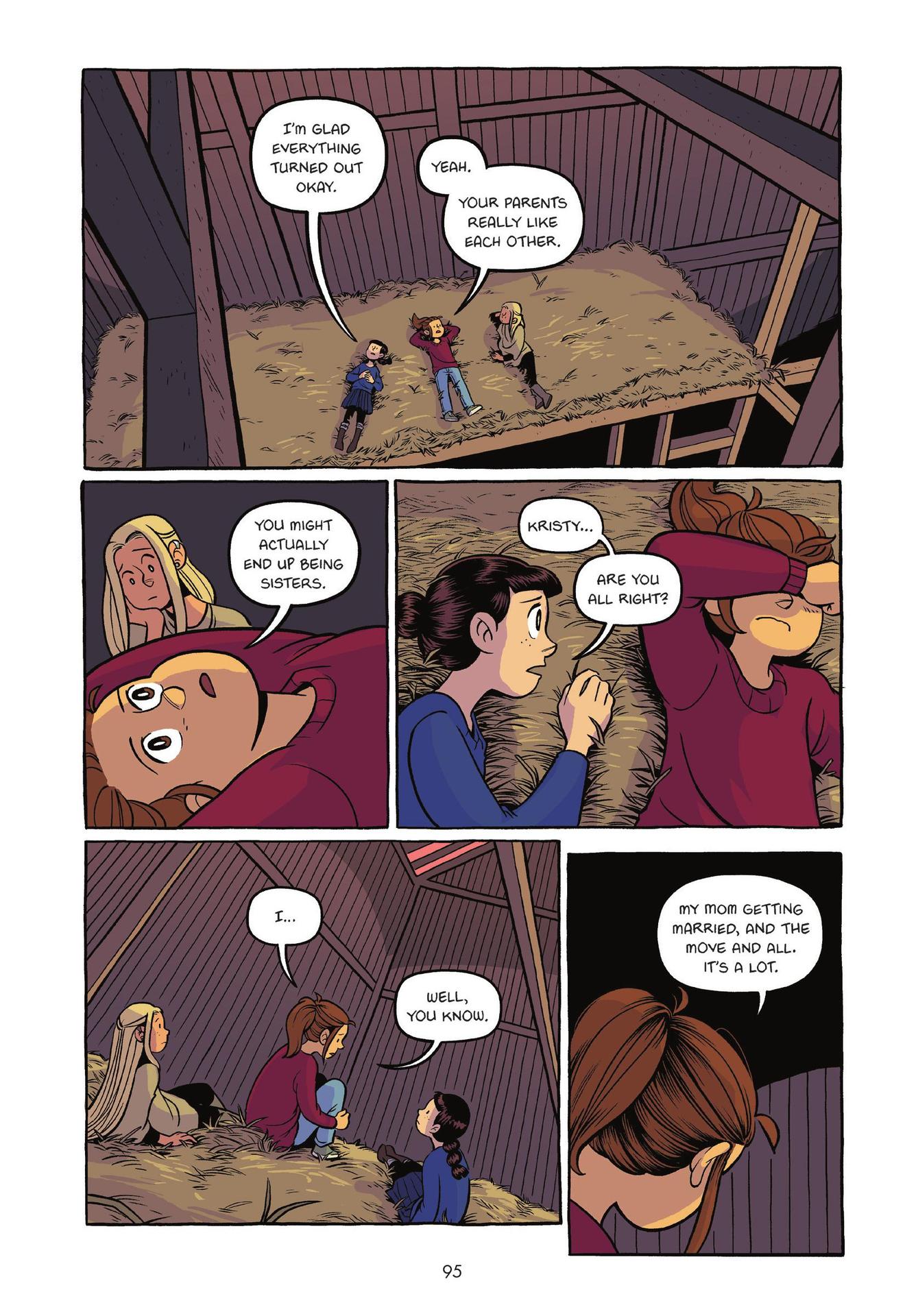 Read online The Baby-Sitters Club comic -  Issue # TPB 5 (Part 2) - 4