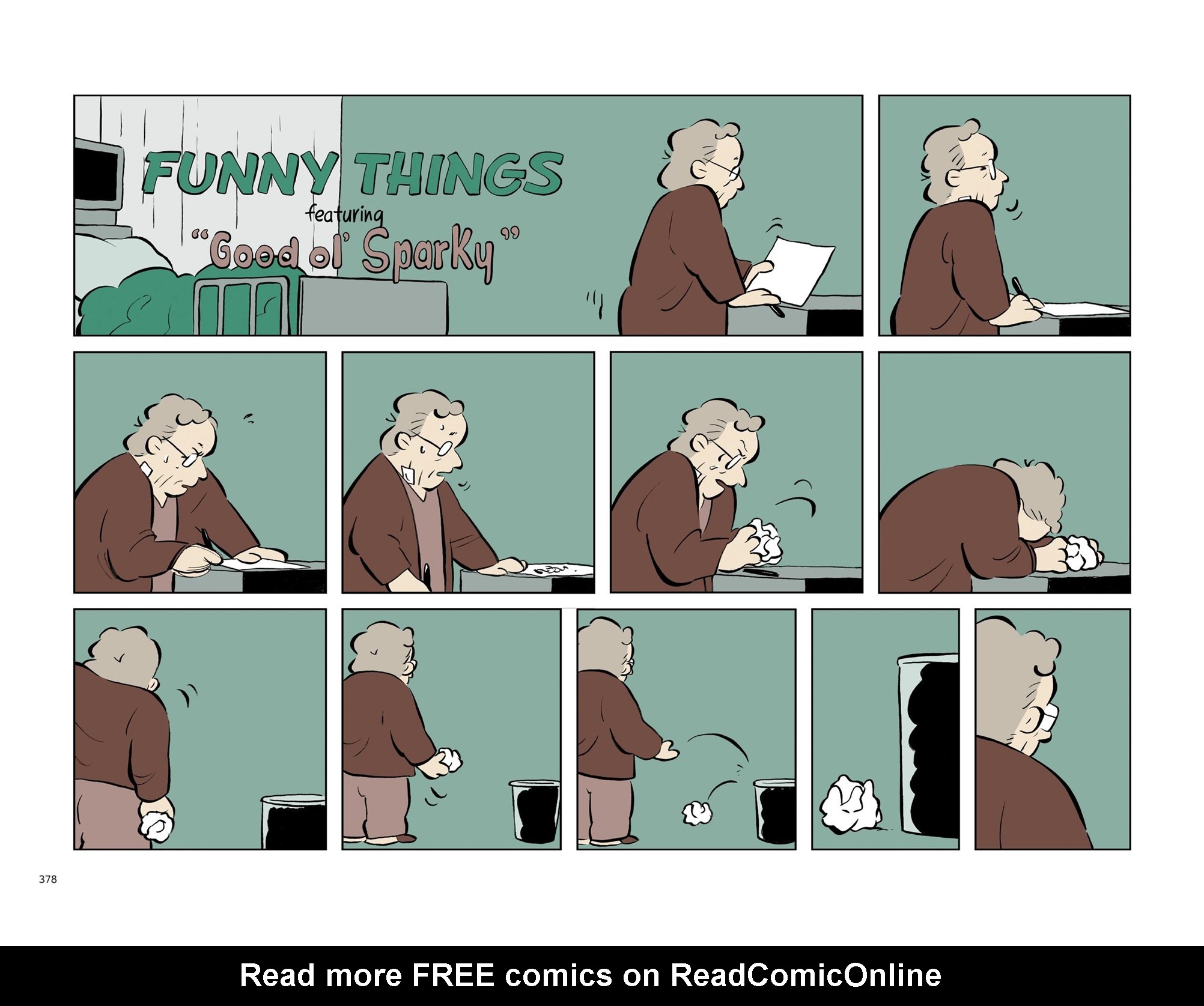 Read online Funny Things: A Comic Strip Biography of Charles M. Schulz comic -  Issue # TPB (Part 4) - 81