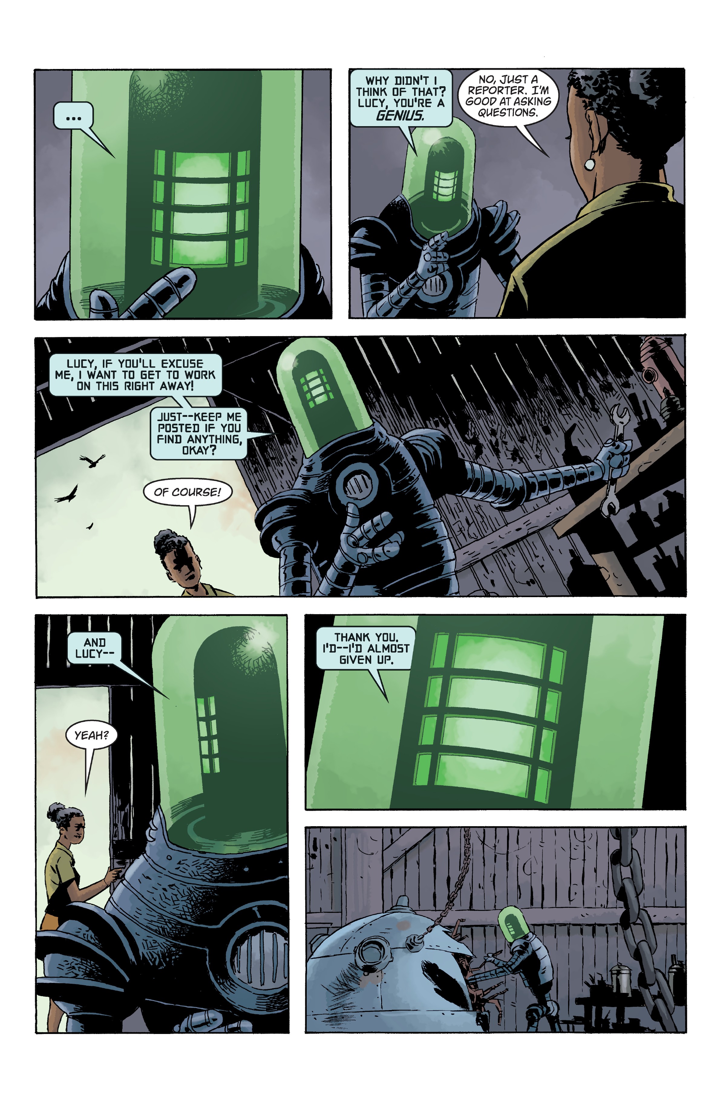 Read online Black Hammer Library Edition comic -  Issue # TPB 1 (Part 3) - 4