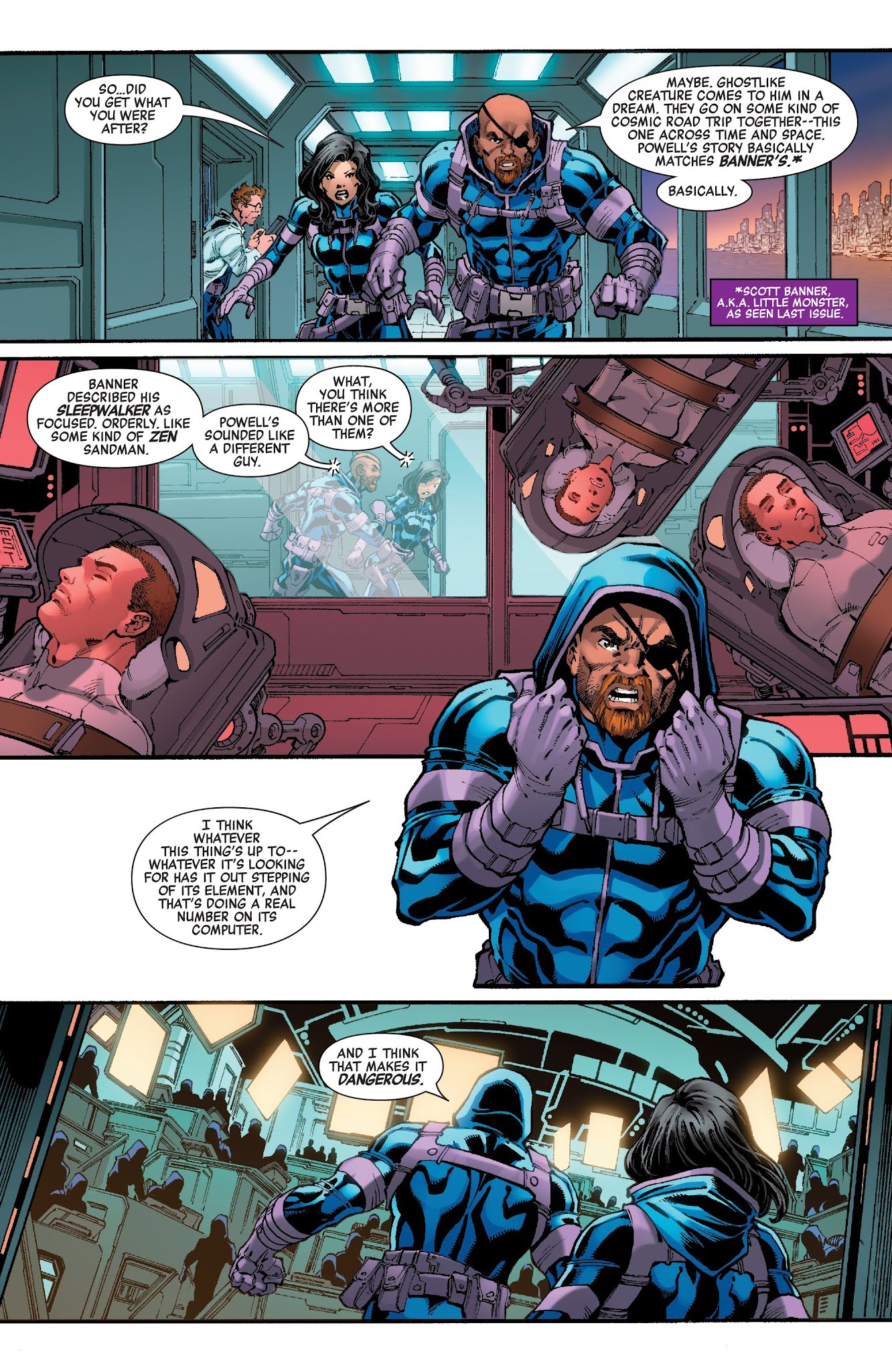 Read online Infinity Wars: Sleepwalker comic -  Issue #3 - 21