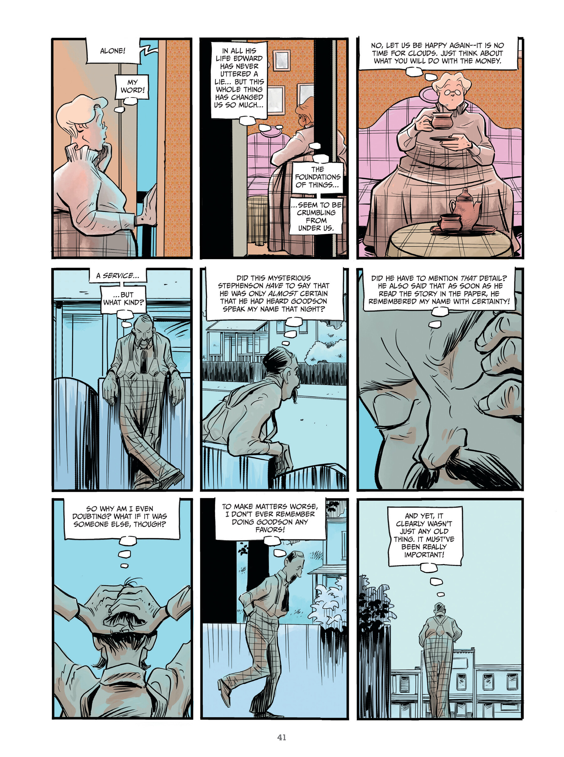 Read online The Man That Corrupted Hadleyburg comic -  Issue # TPB - 41