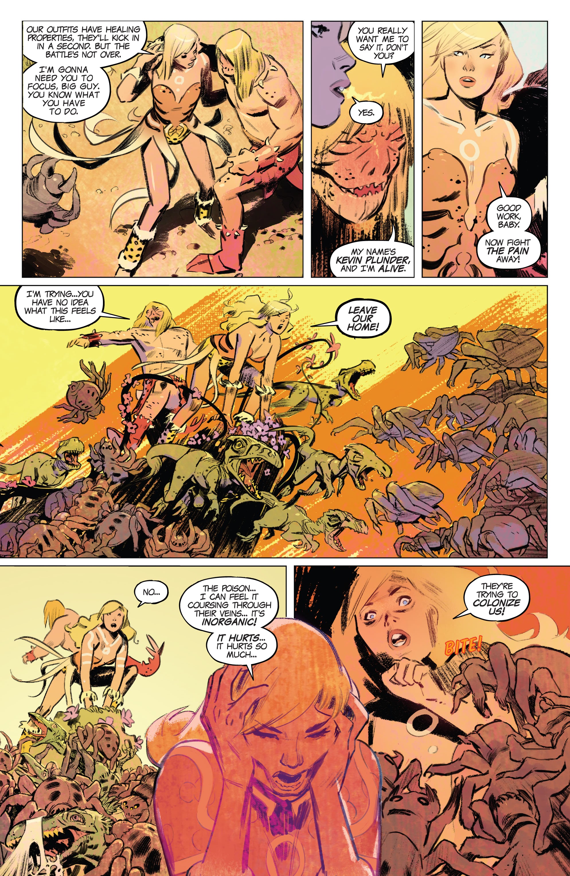 Read online Ka-Zar Lord of the Savage Land comic -  Issue #2 - 14