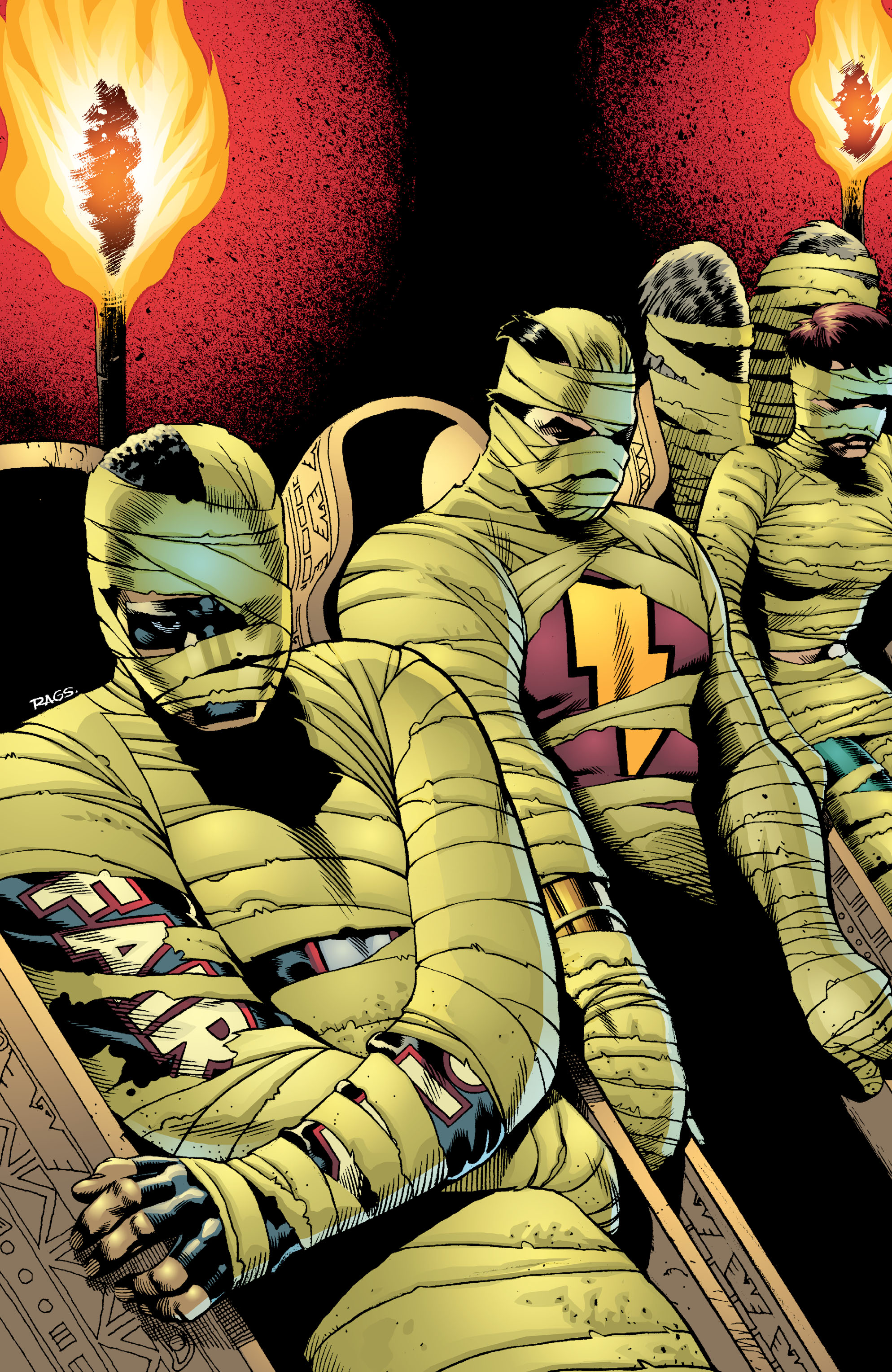 Read online JSA by Geoff Johns comic -  Issue # TPB 4 (Part 3) - 90
