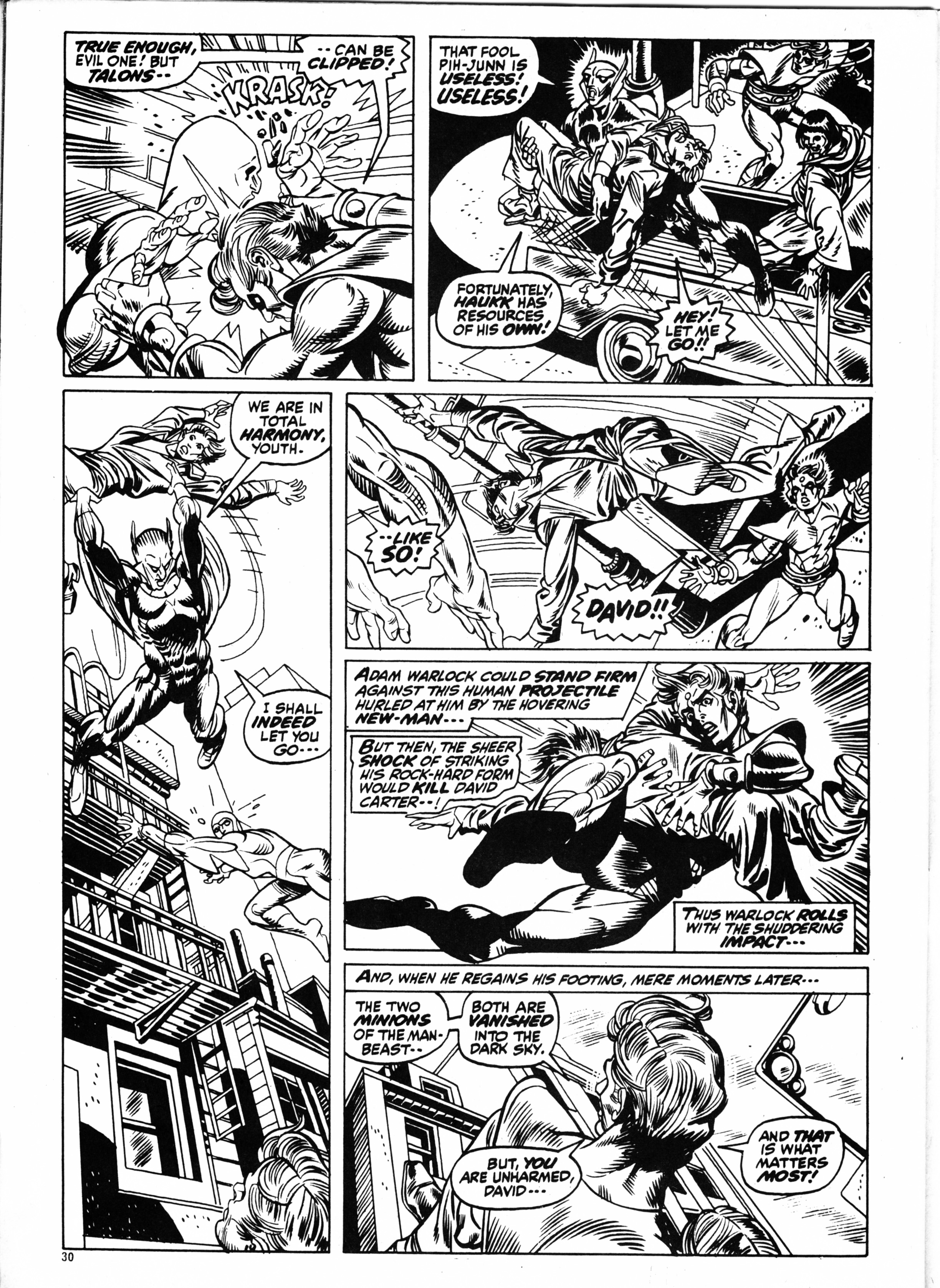 Read online Planet of the Apes (1974) comic -  Issue #34 - 29
