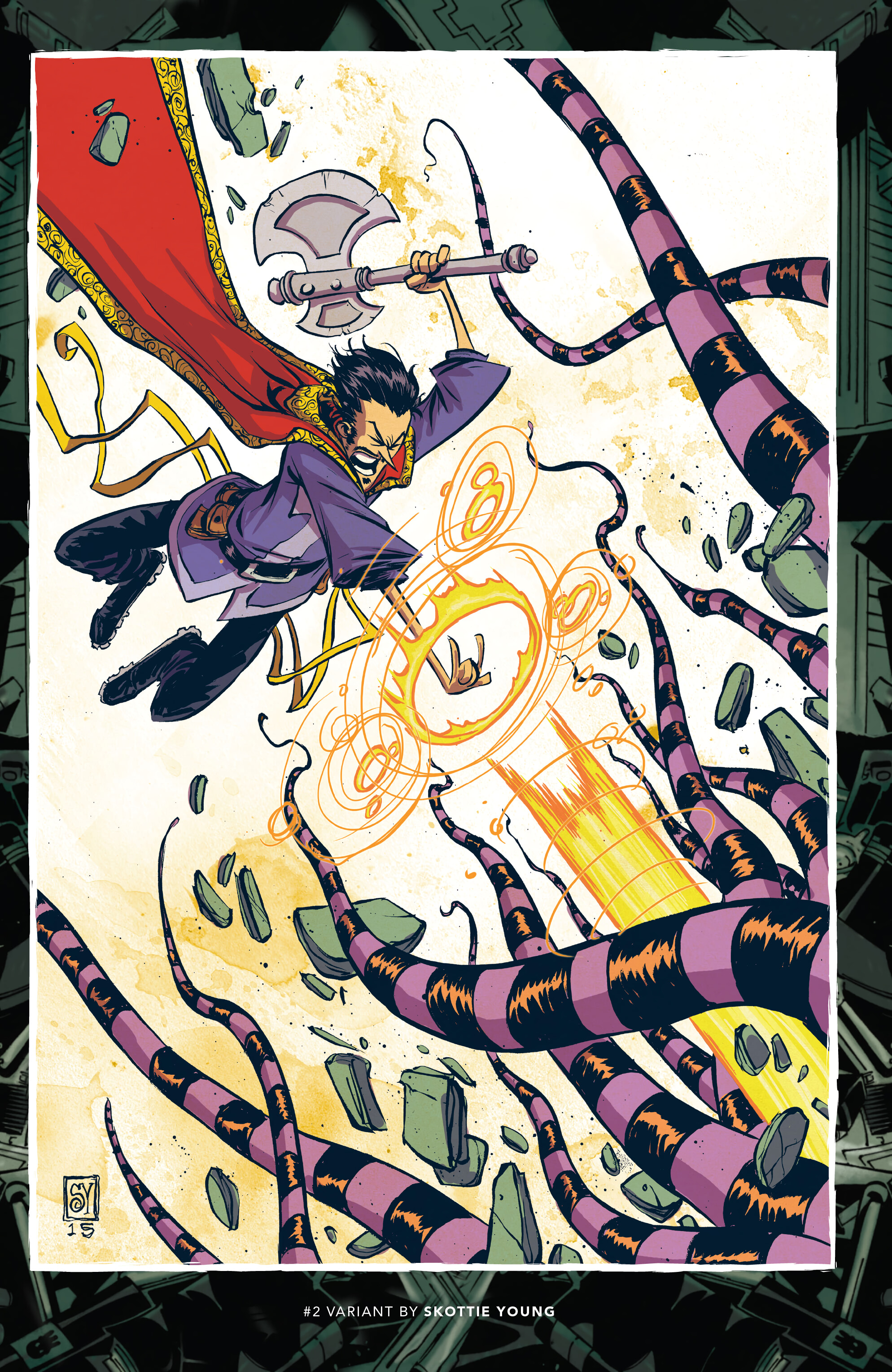 Read online Doctor Strange by Aaron & Bachalo Omnibus comic -  Issue # TPB (Part 6) - 6