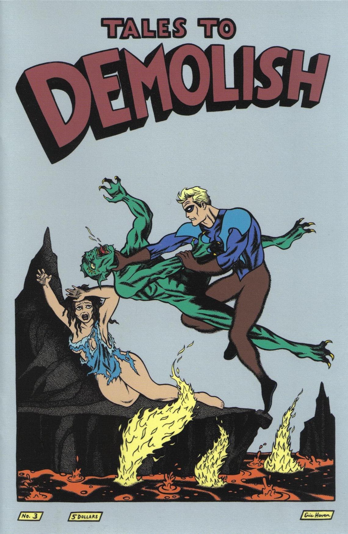 Read online Tales to Demolish comic -  Issue #3 - 1