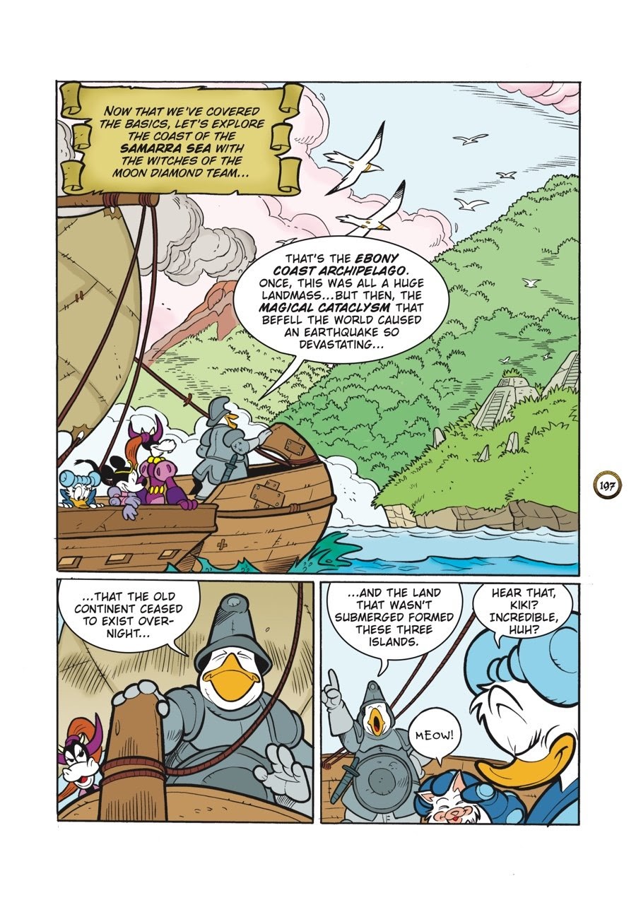 Read online Wizards of Mickey (2020) comic -  Issue # TPB 3 (Part 2) - 99