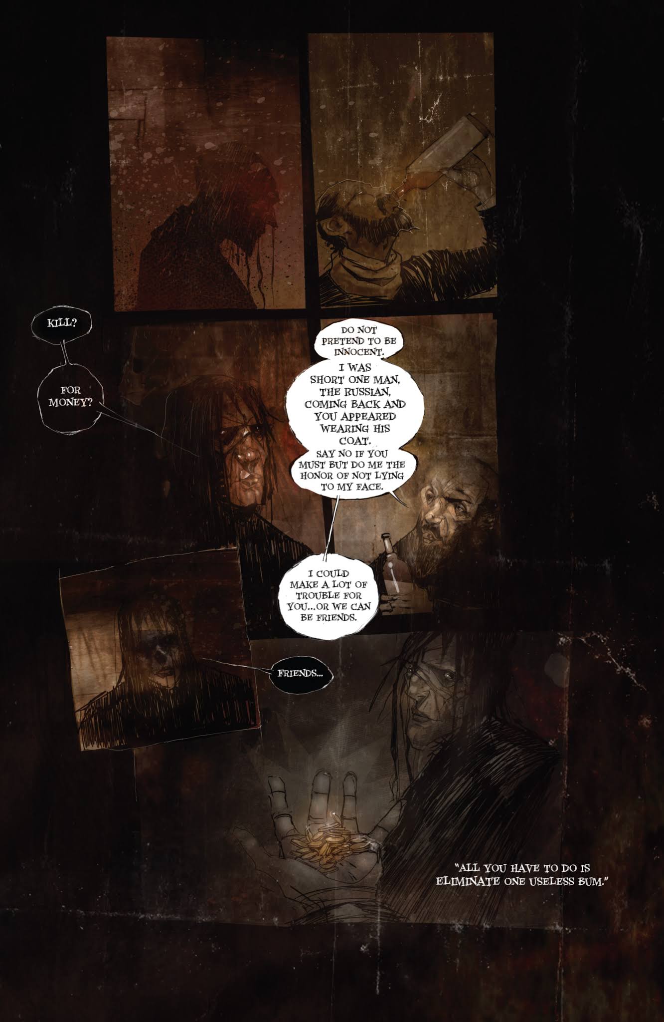Read online Monster & Madman comic -  Issue #1 - 15