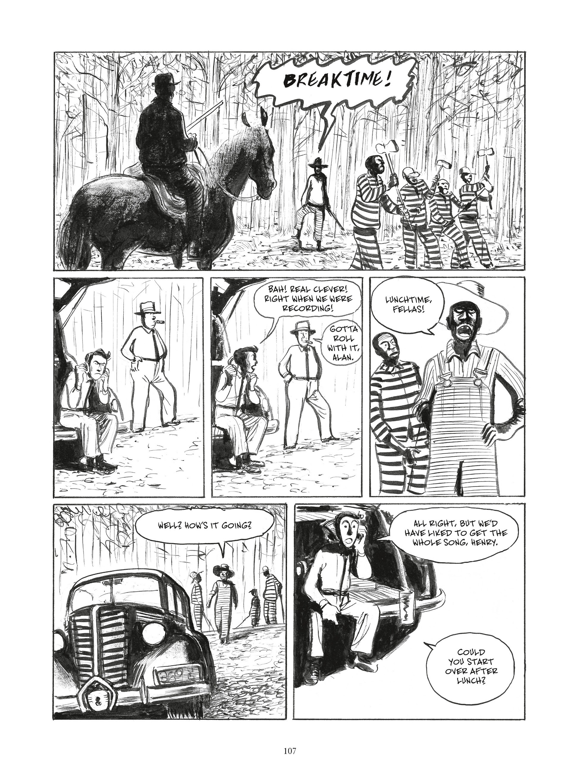 Read online Lomax comic -  Issue # TPB 1 - 109