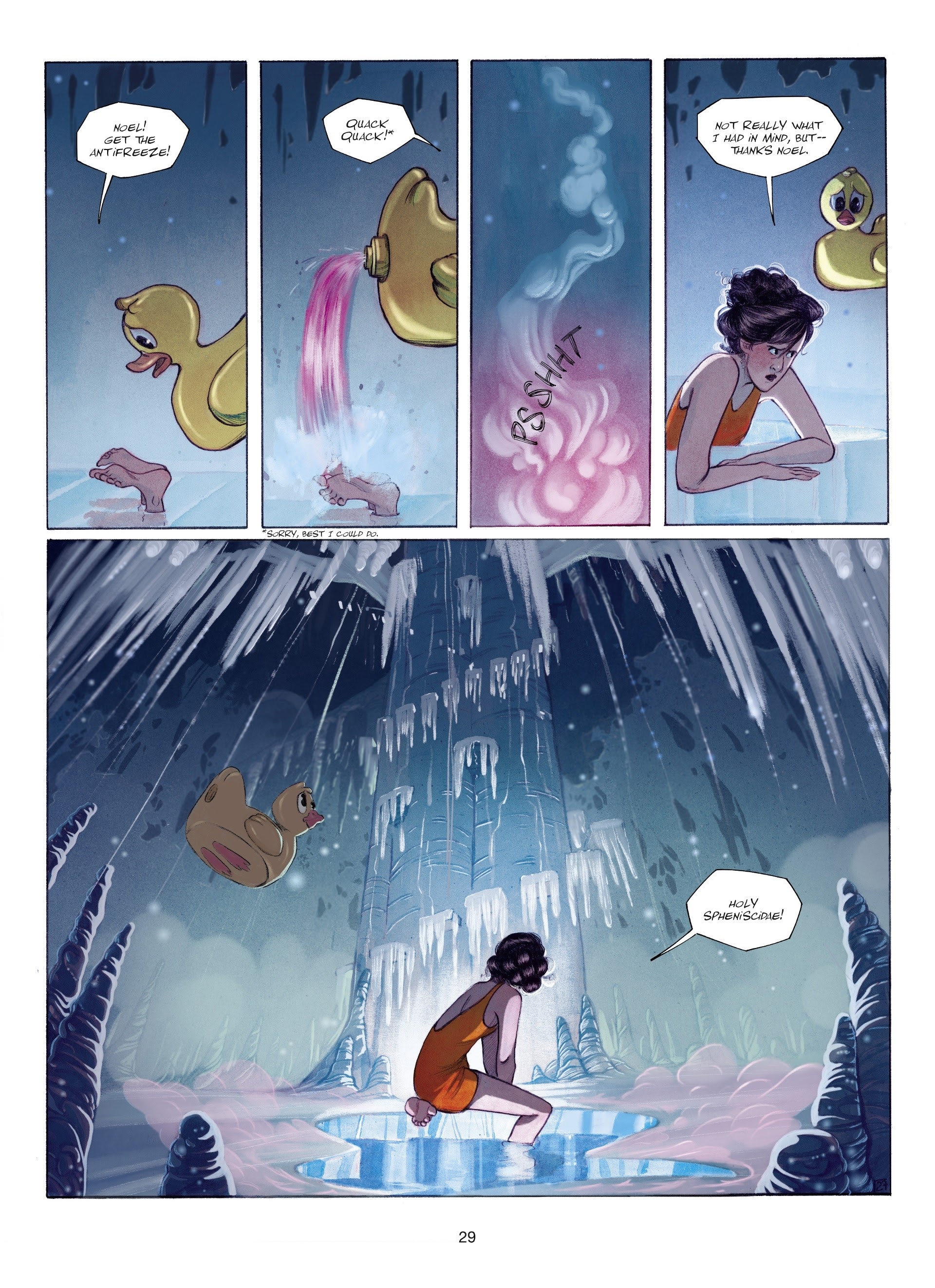 Read online Olive comic -  Issue #1 - 29