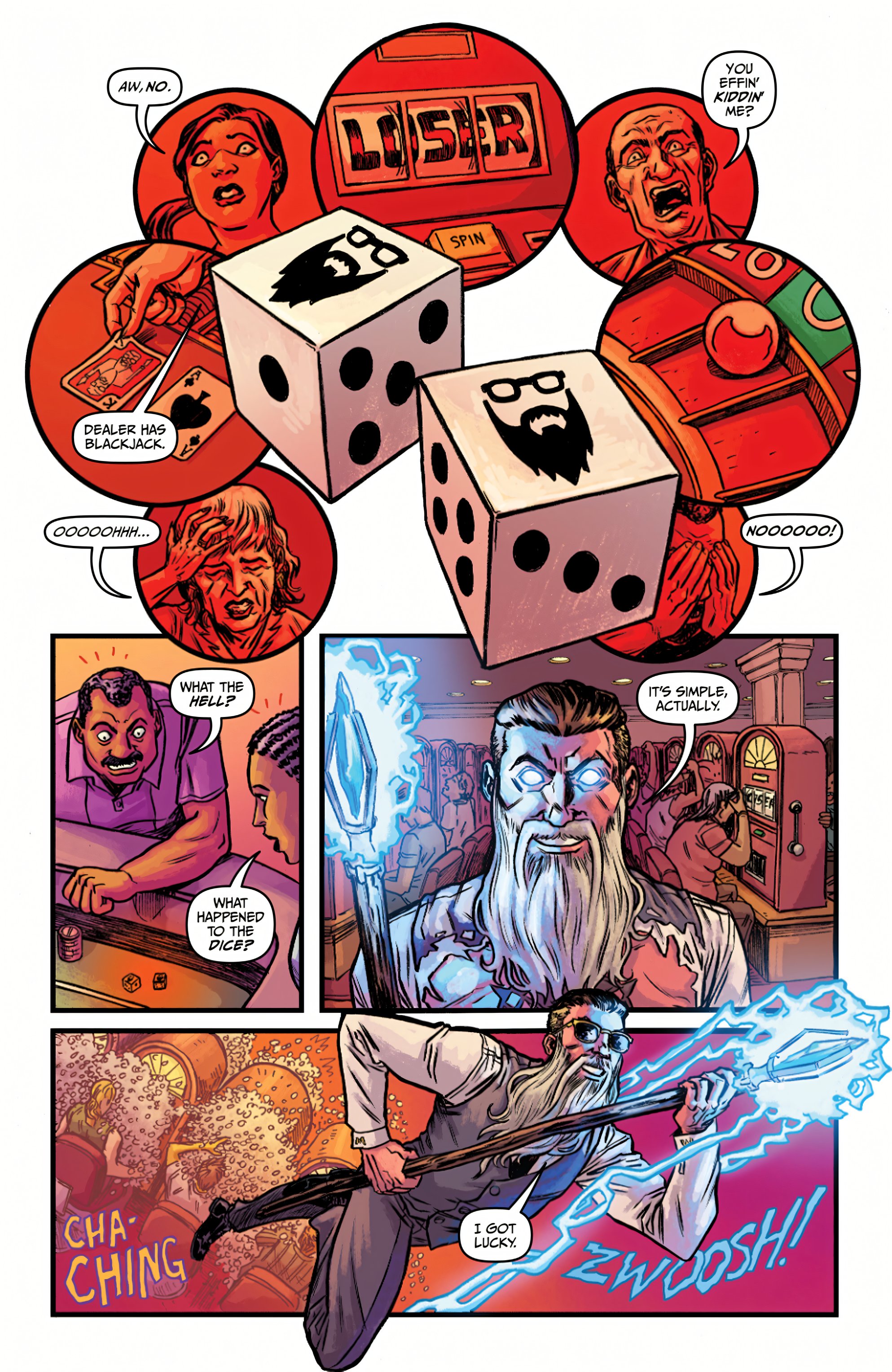 Read online Curse Words: The Whole Damned Thing Omnibus comic -  Issue # TPB (Part 2) - 26