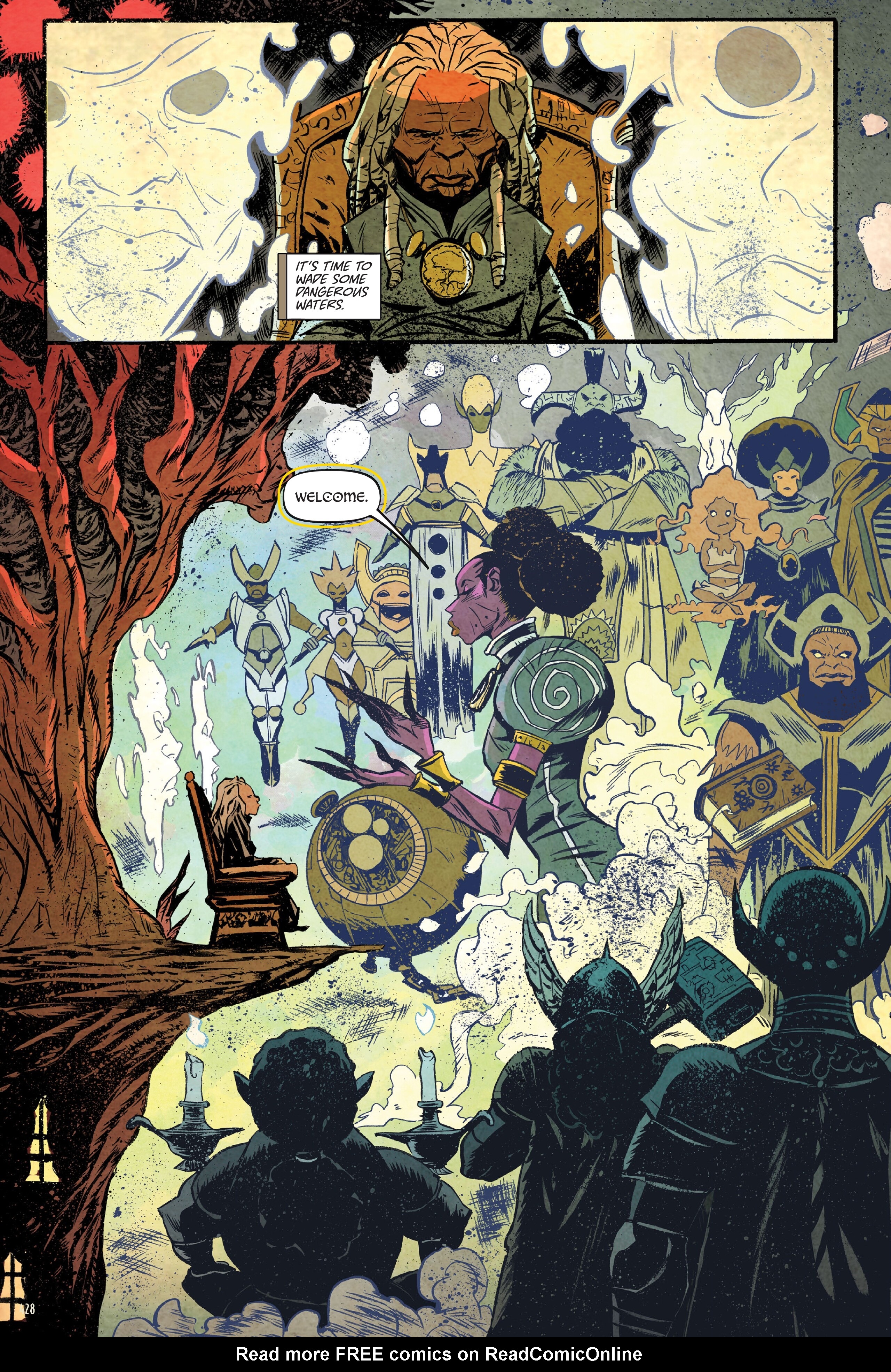 Read online Bitter Root Omnibus comic -  Issue # TPB (Part 5) - 5