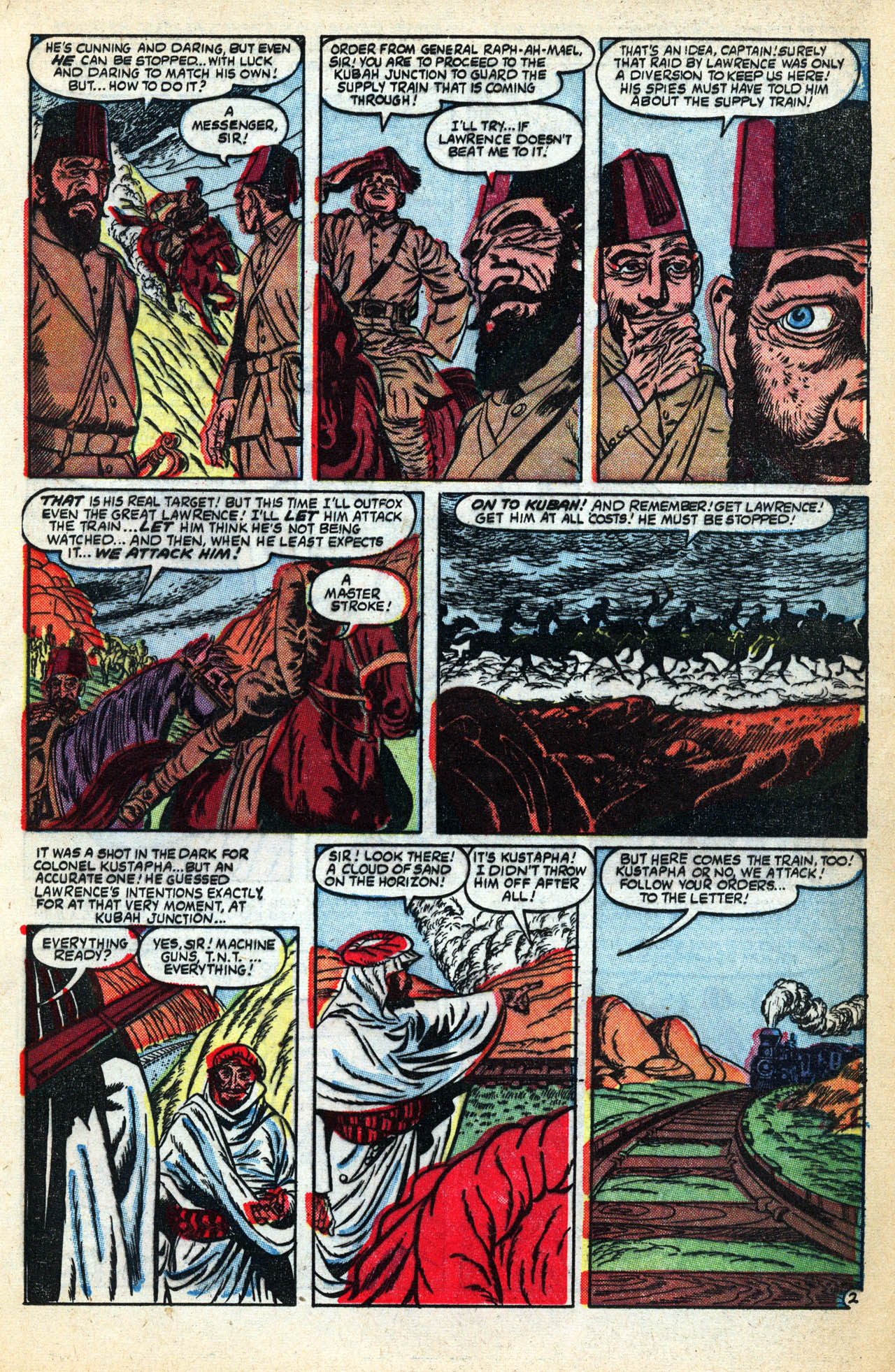 Read online Battleground comic -  Issue #6 - 21