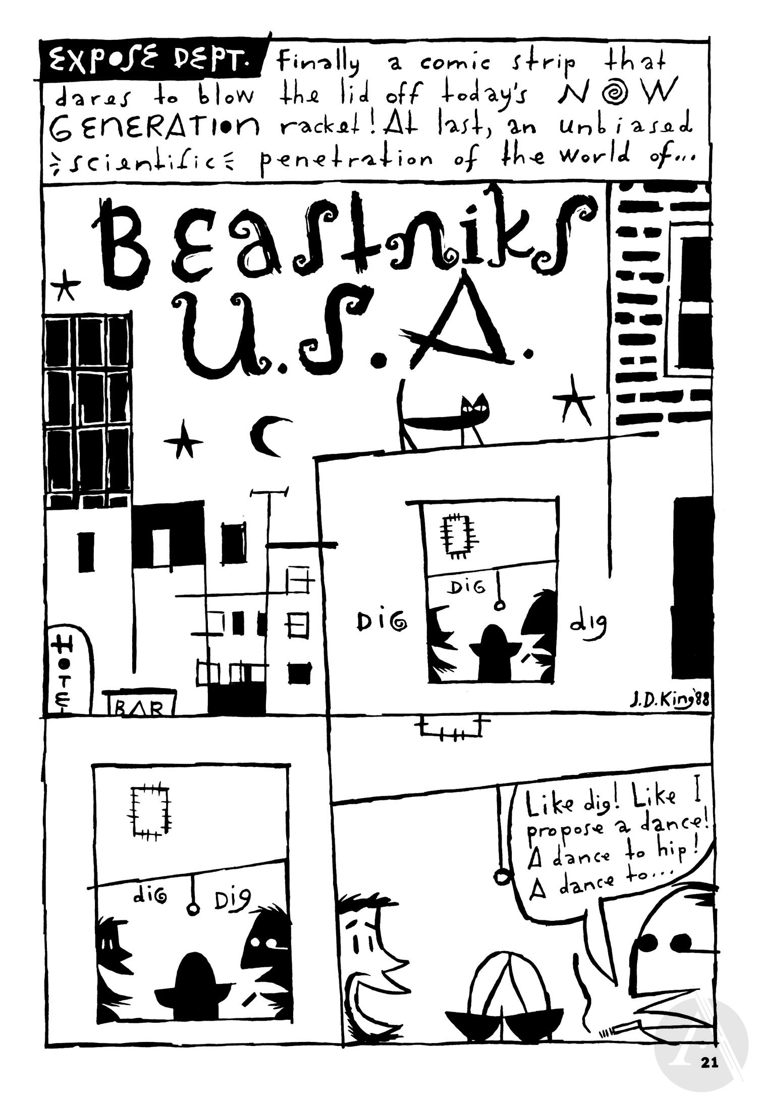 Read online Twist (1987) comic -  Issue #3 - 22