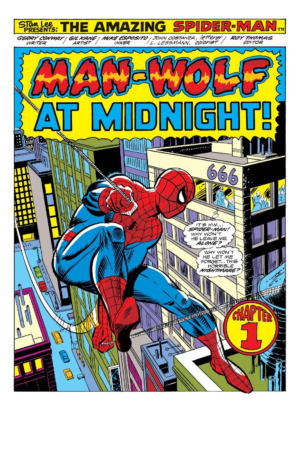 Read online Amazing Spider-Man Epic Collection comic -  Issue # Man-Wolf at Midnight (Part 3) - 6