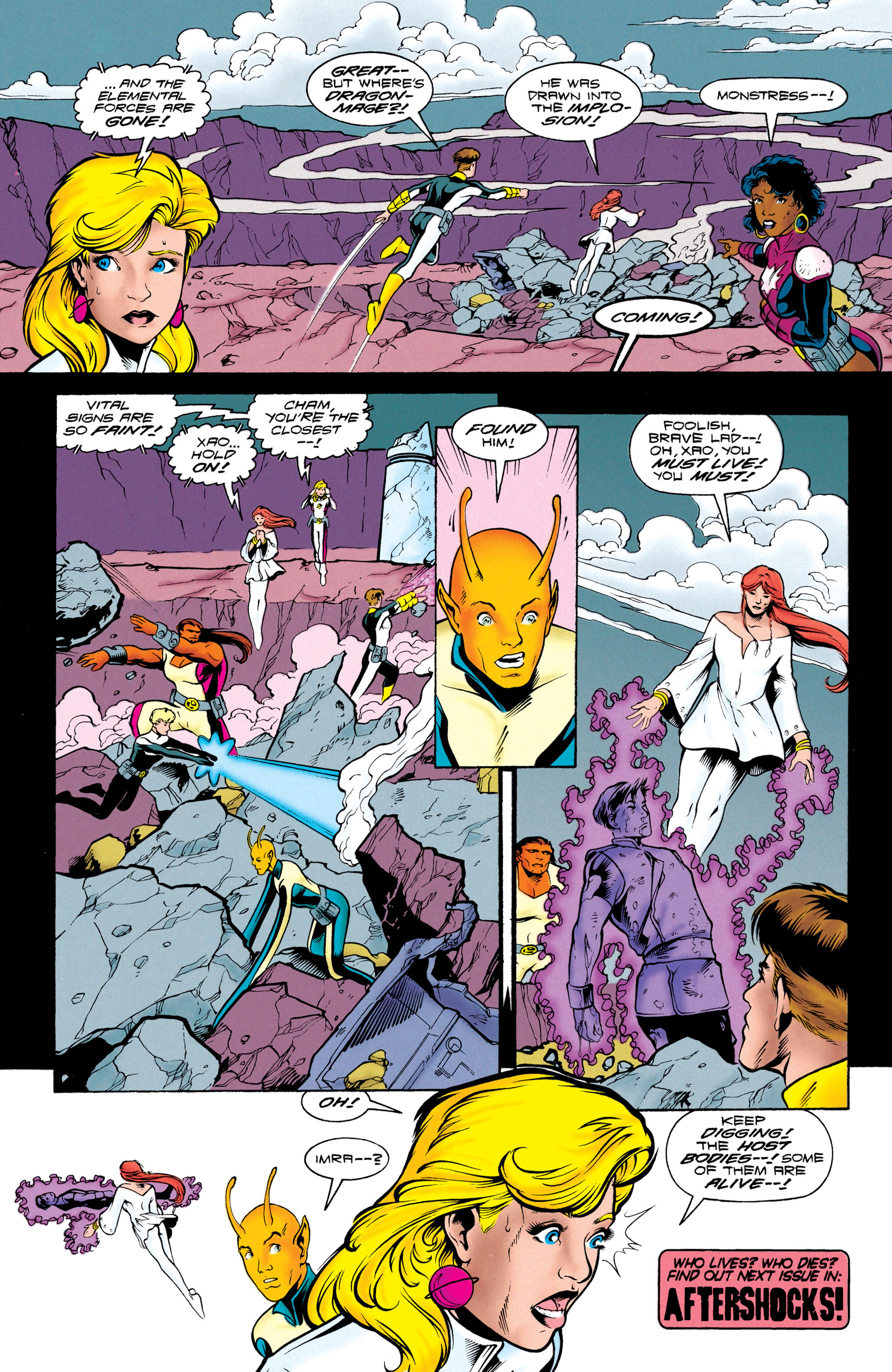 Read online Legionnaires comic -  Issue #73 - 23