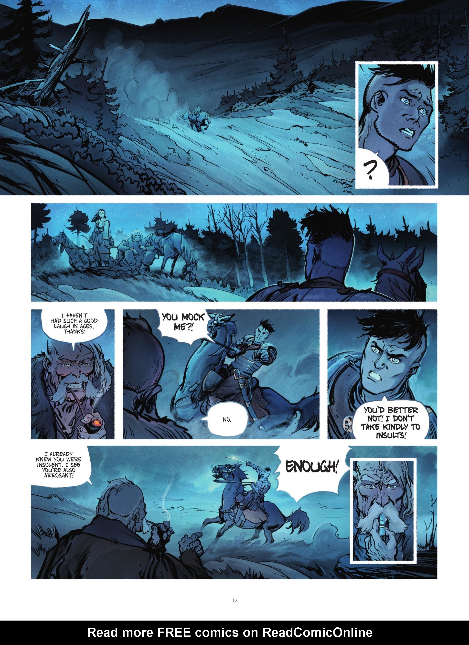 Read online Cossacks comic -  Issue #1 - 14