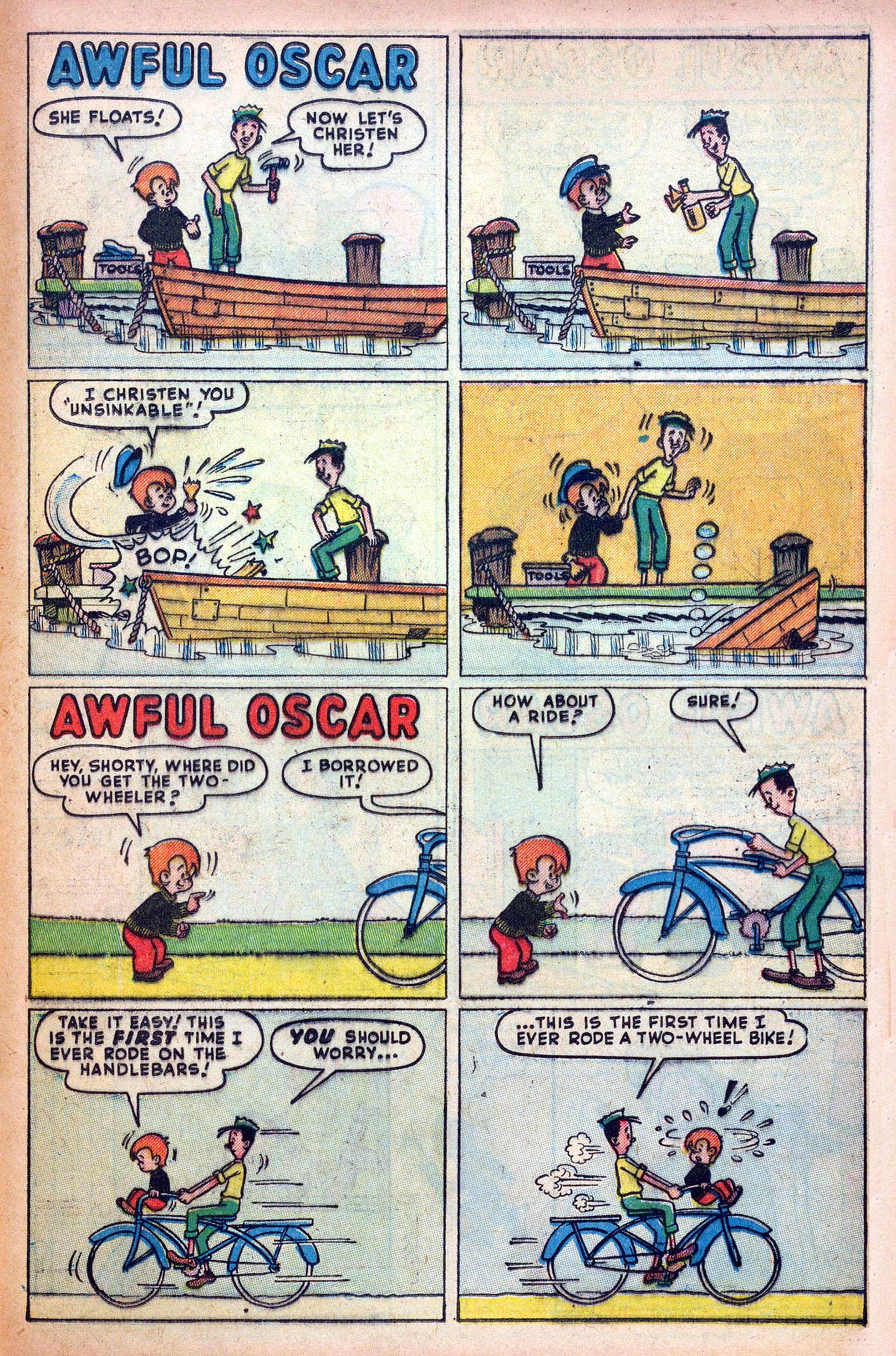 Read online My Friend Irma comic -  Issue #7 - 35