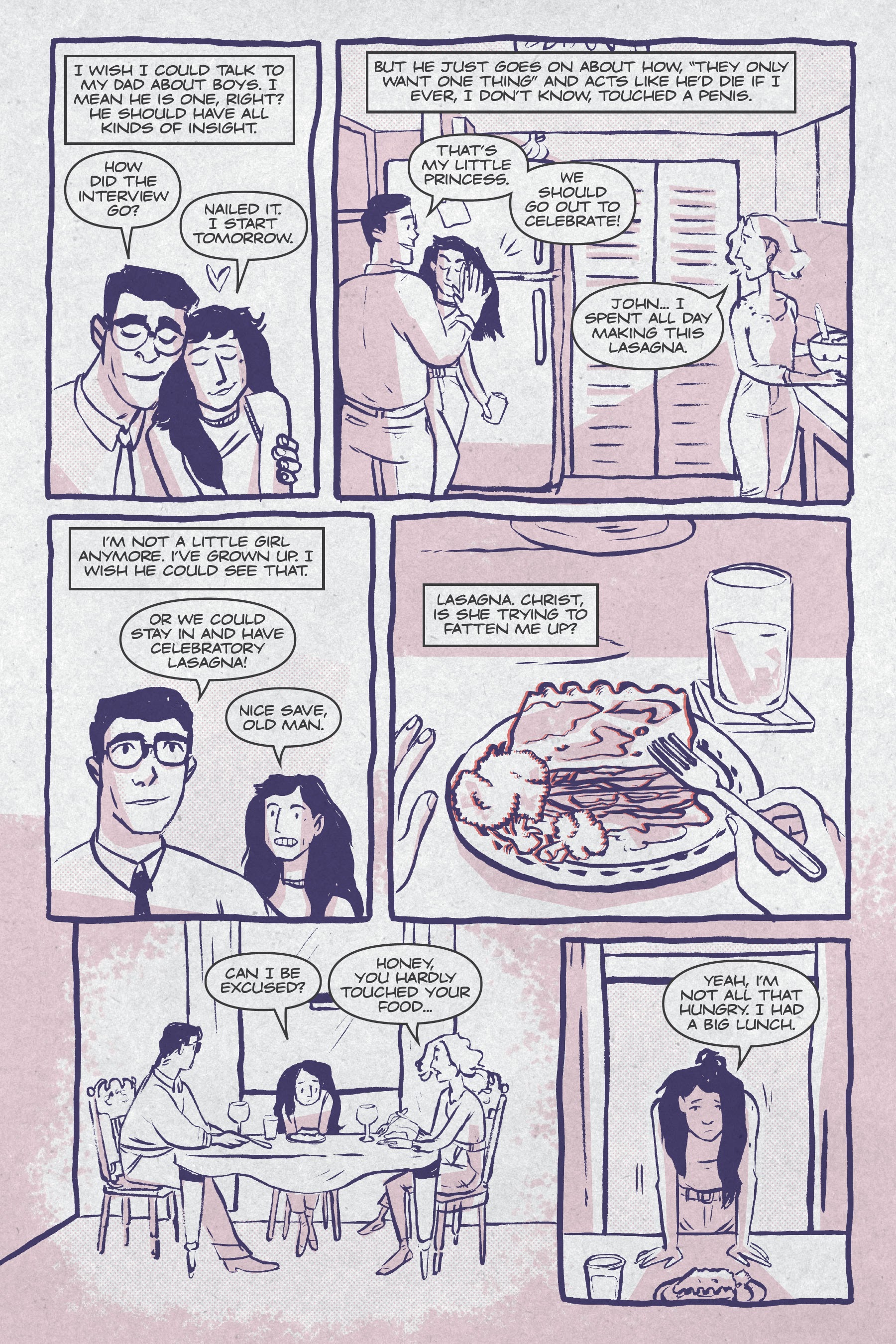 Read online My Riot comic -  Issue # TPB (Part 1) - 19