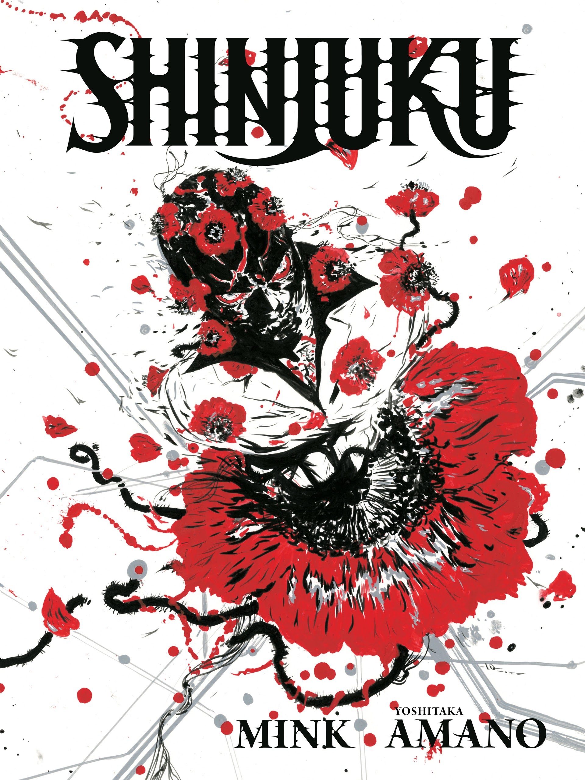 Read online Shinjuku (Second Edition) comic -  Issue # TPB (Part 1) - 1