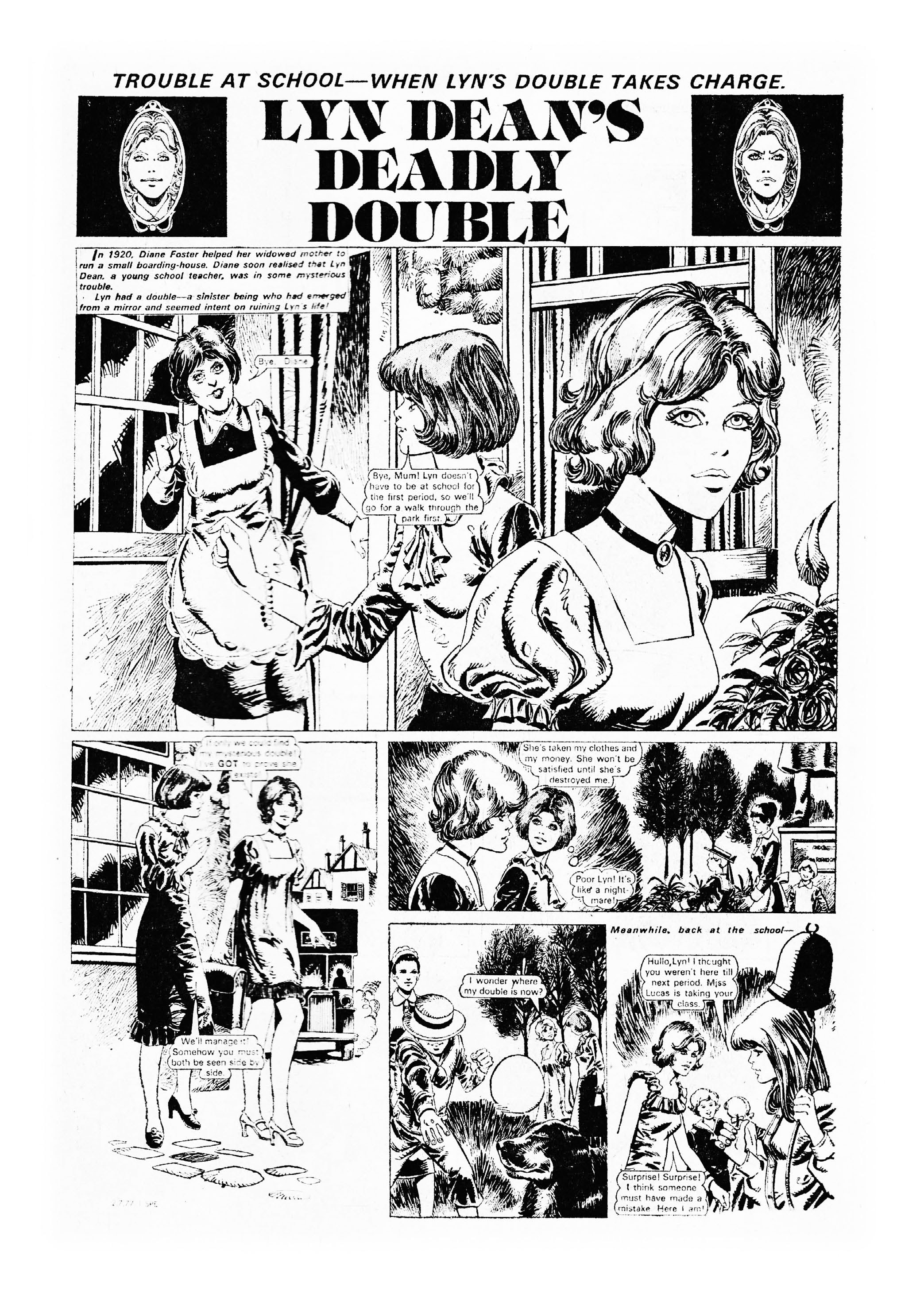 Read online Spellbound (1976) comic -  Issue #41 - 22