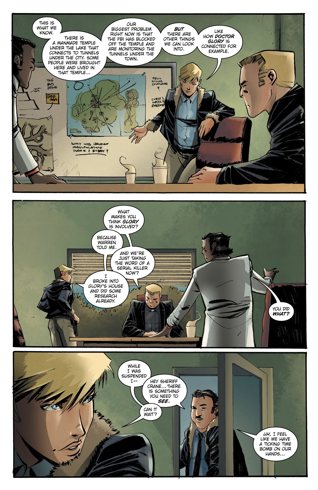 Read online Nailbiter comic -  Issue # _TPB 5 - 35