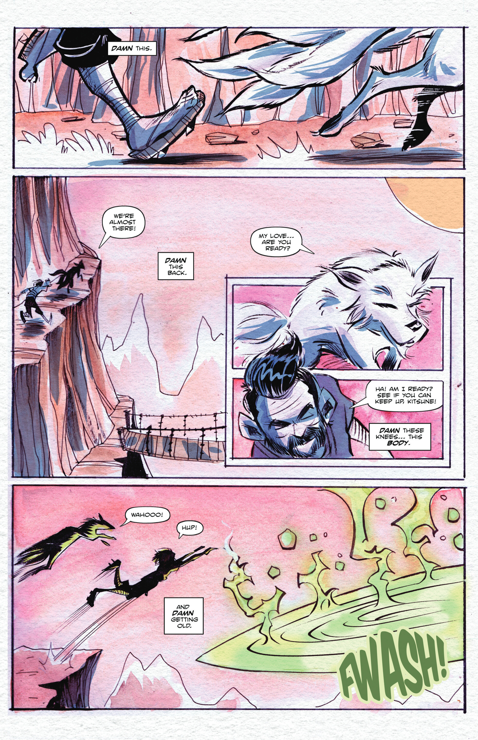 Read online Samurai Grandpa comic -  Issue # TPB (Part 2) - 42