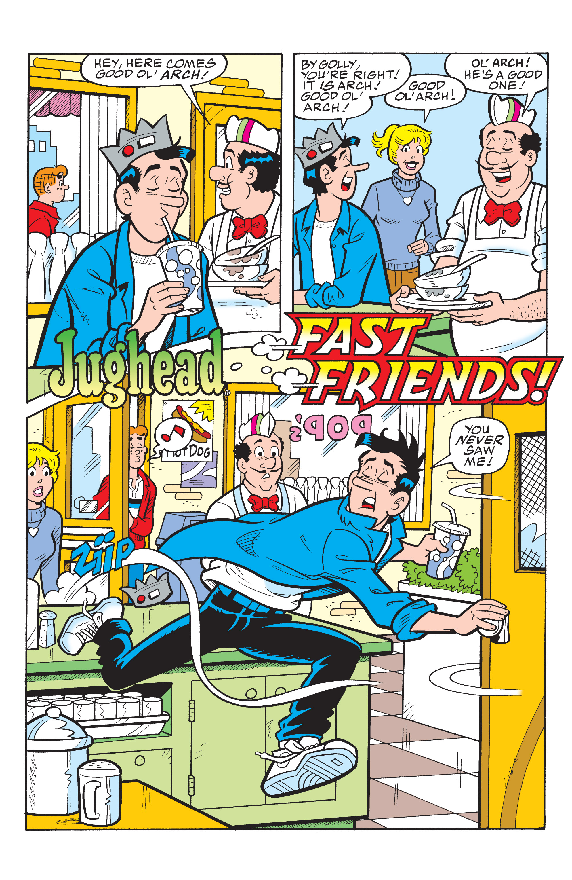 Read online Archie's Pal Jughead Comics comic -  Issue #171 - 20