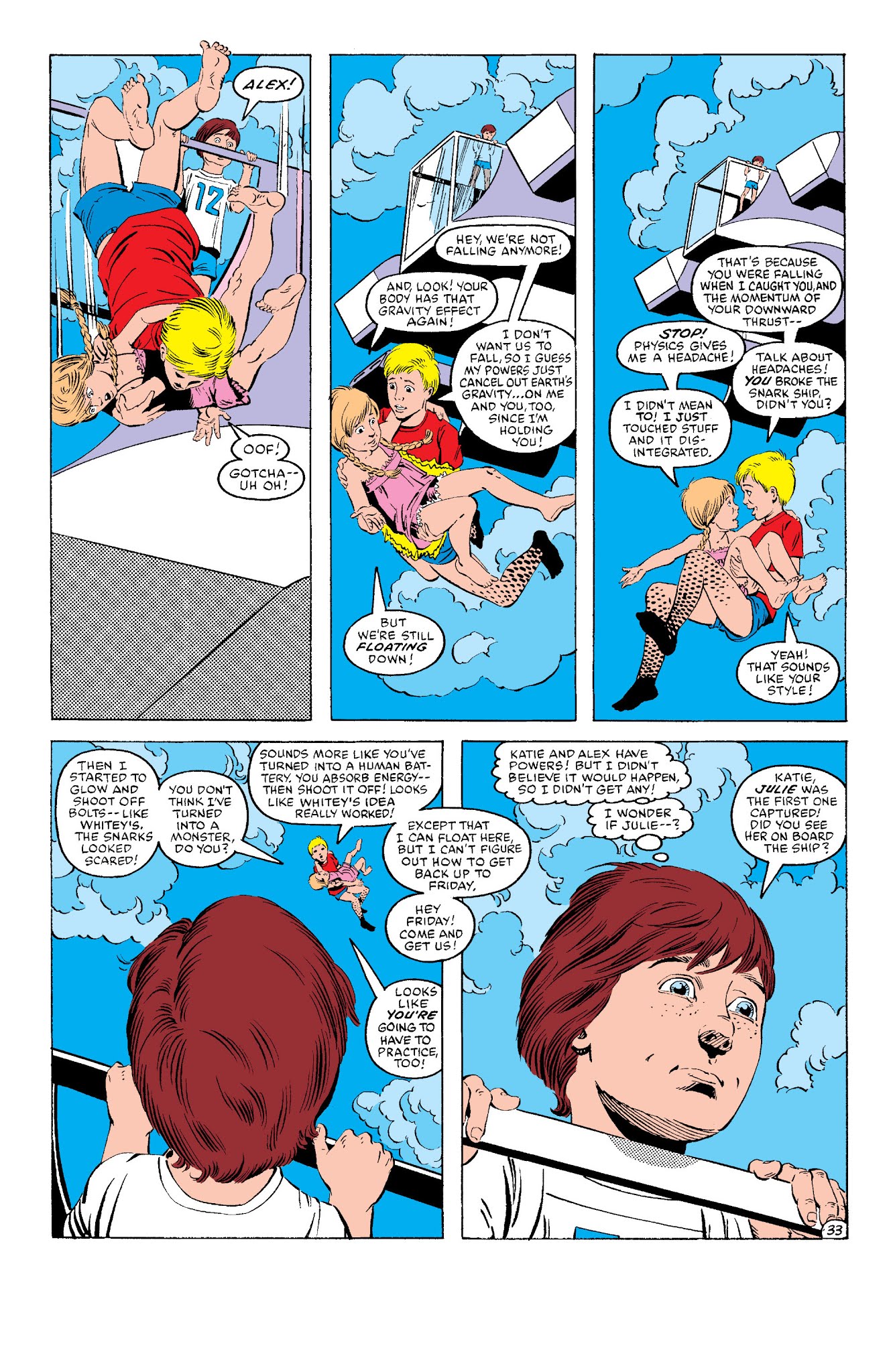 Read online Power Pack Classic comic -  Issue # TPB 1 (Part 1) - 37